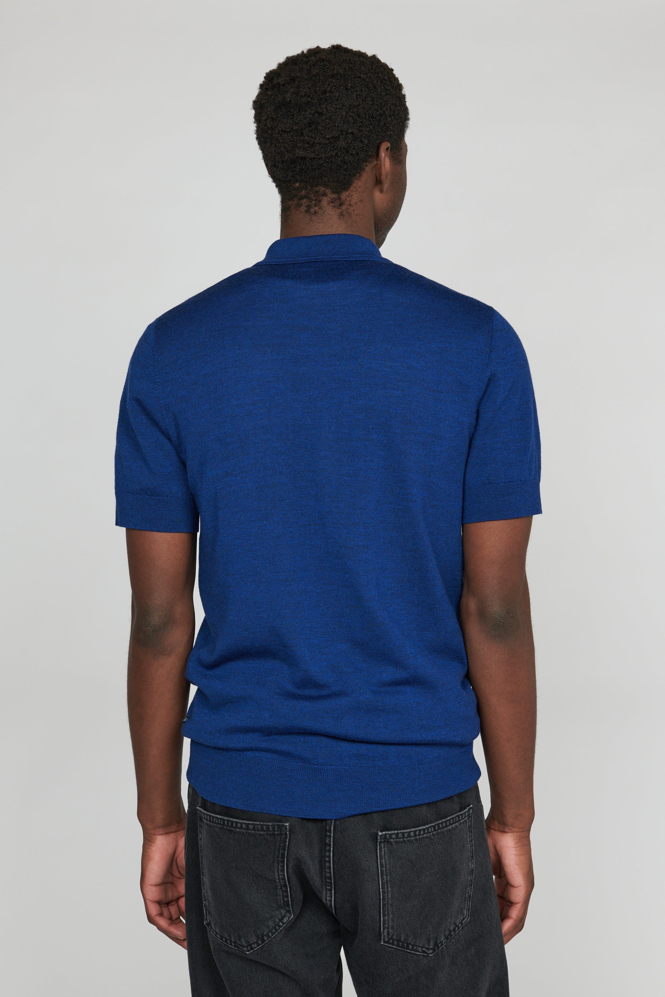 MAPolo Stickad tröja LOOKBOOK BACK 30205874-1940291