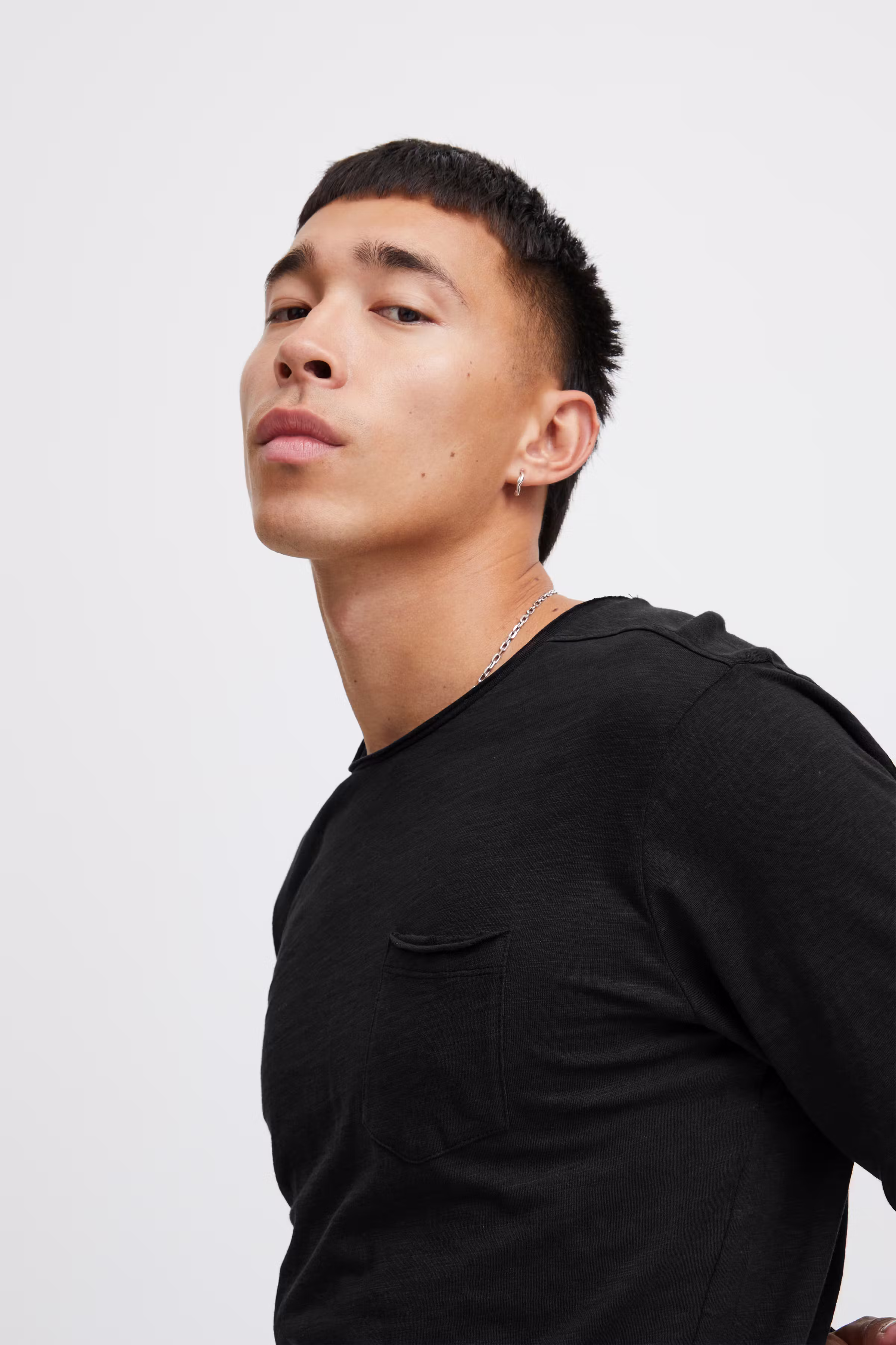 Langermet T-shirt LOOKBOOK DETAIL 20703060-70155