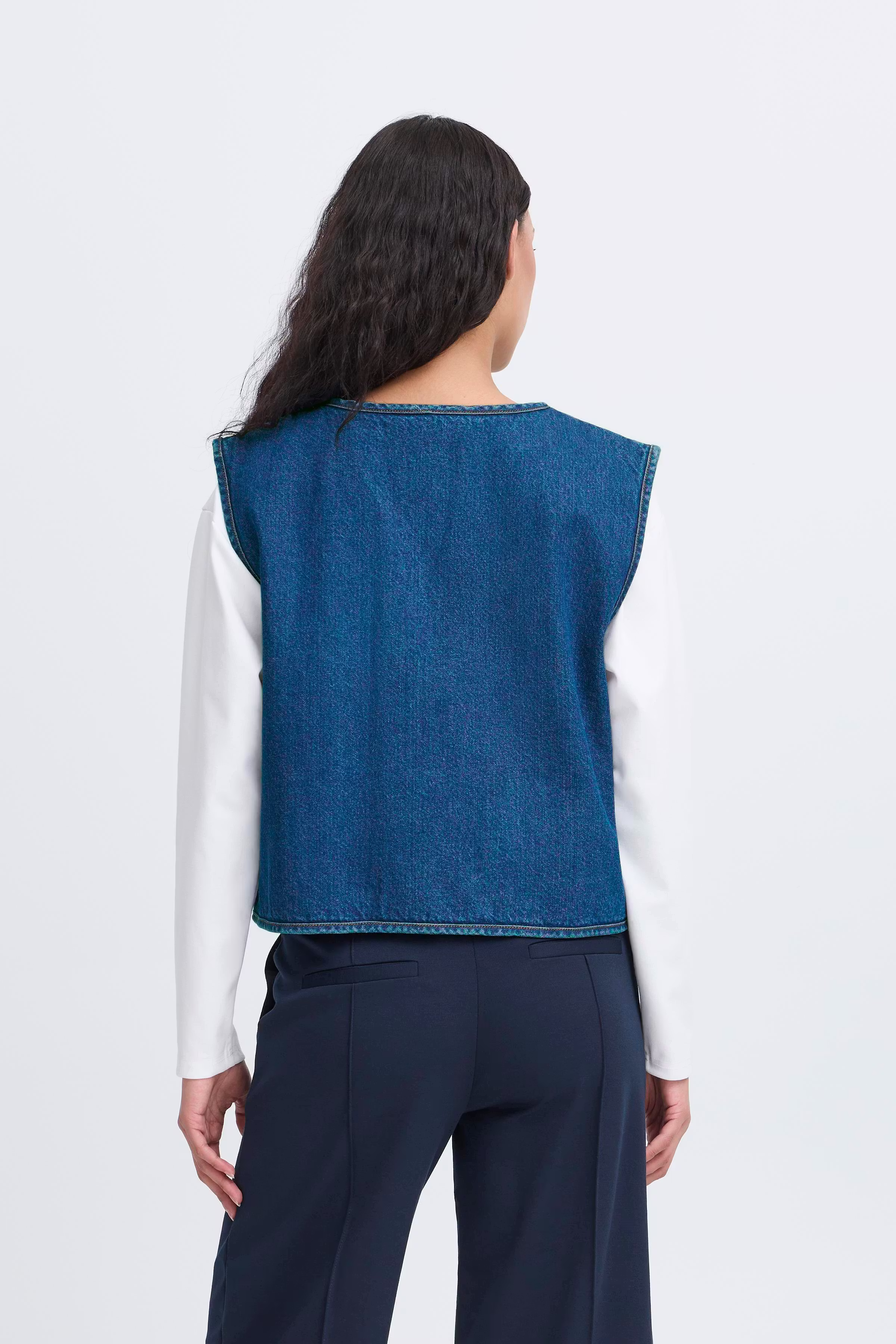 IHPELLIE Weste LOOKBOOK BACK 20124067-200339