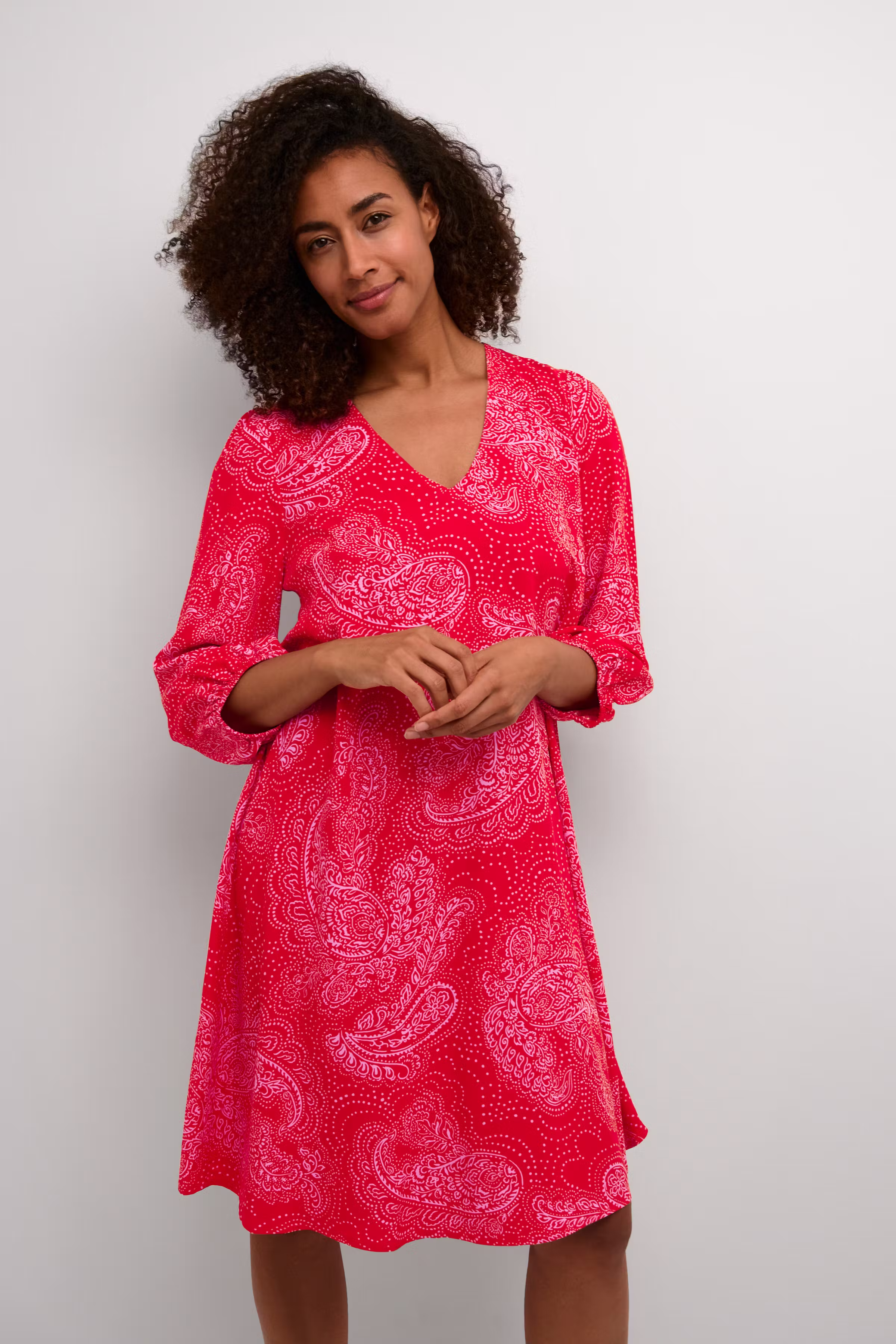 CUpolly Dress LOOKBOOK FRONT 50110314-106006