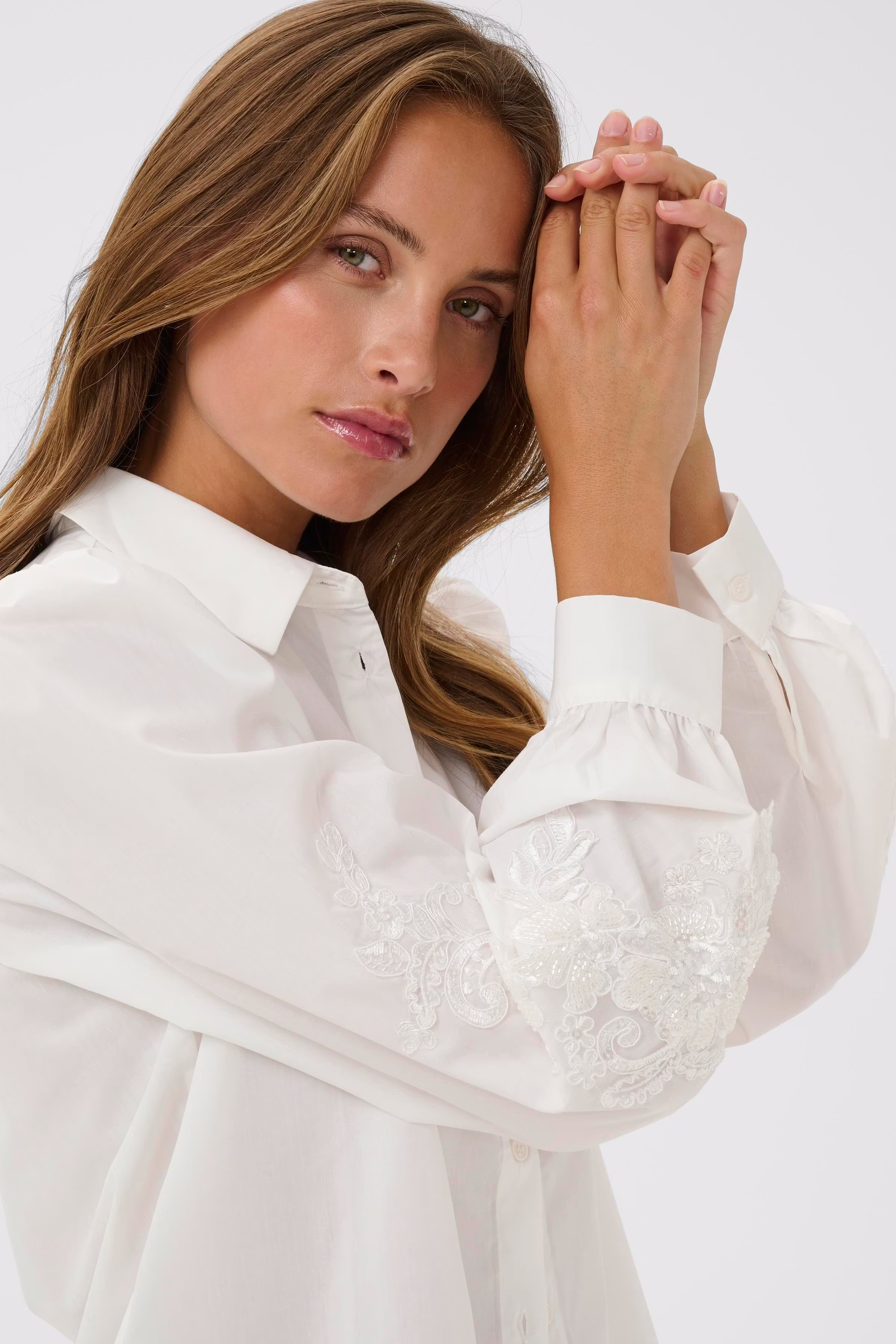 KAvicky Skjorte LOOKBOOK DETAIL 10510838-110602