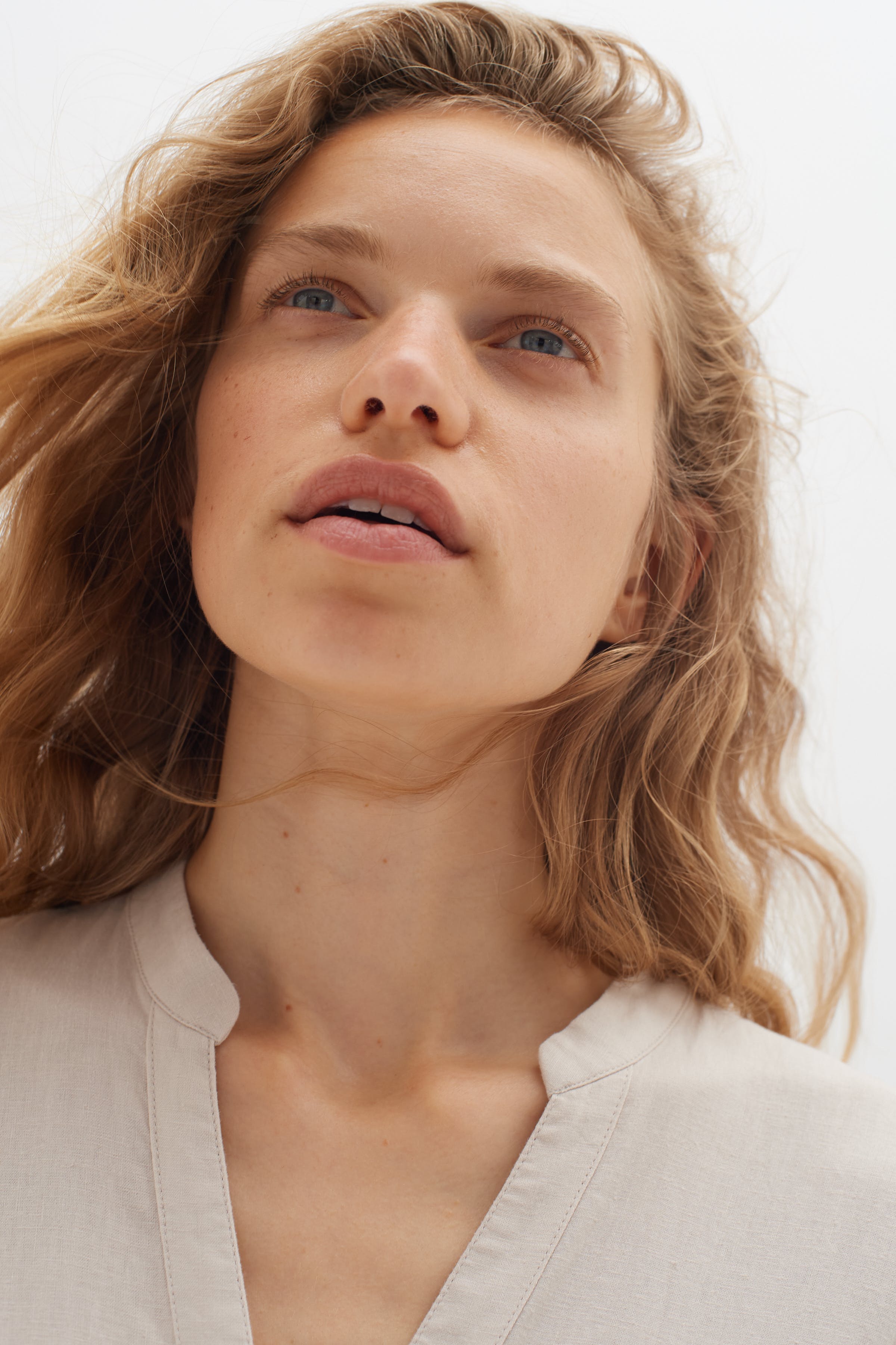 PattieIW Hør Kjole LOOKBOOK DETAIL 30109186-130403