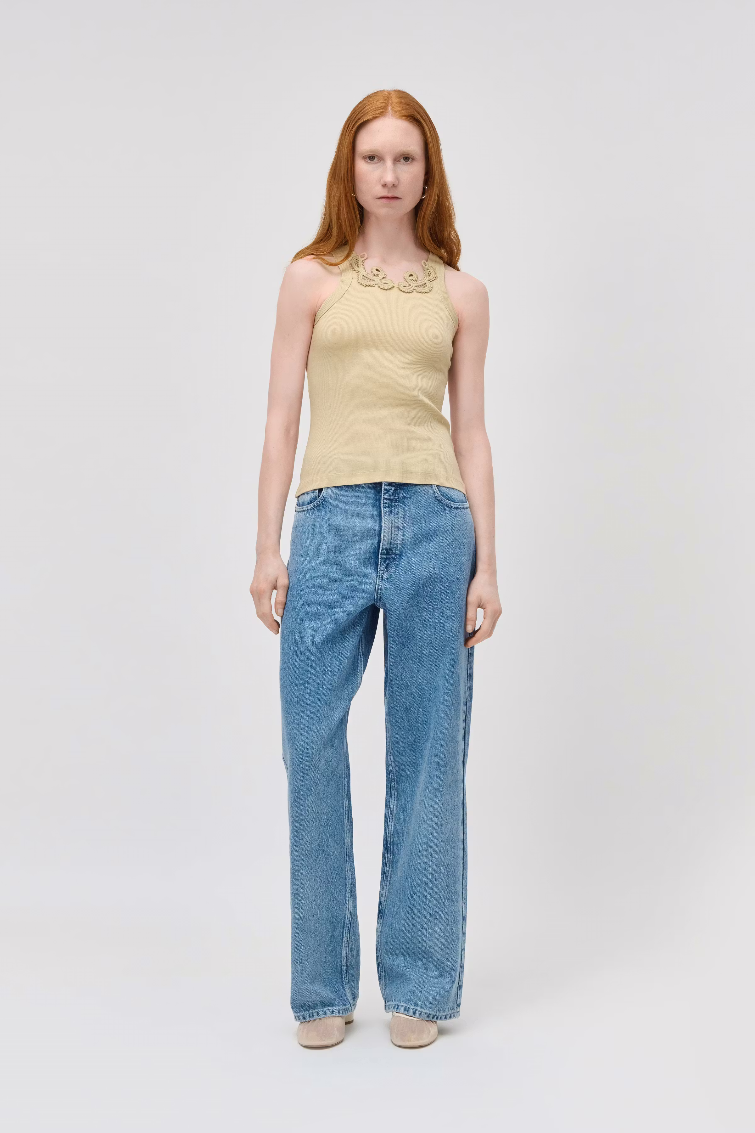 FATIMA T-shirt LOOKBOOK FRONT 30600610-BE458