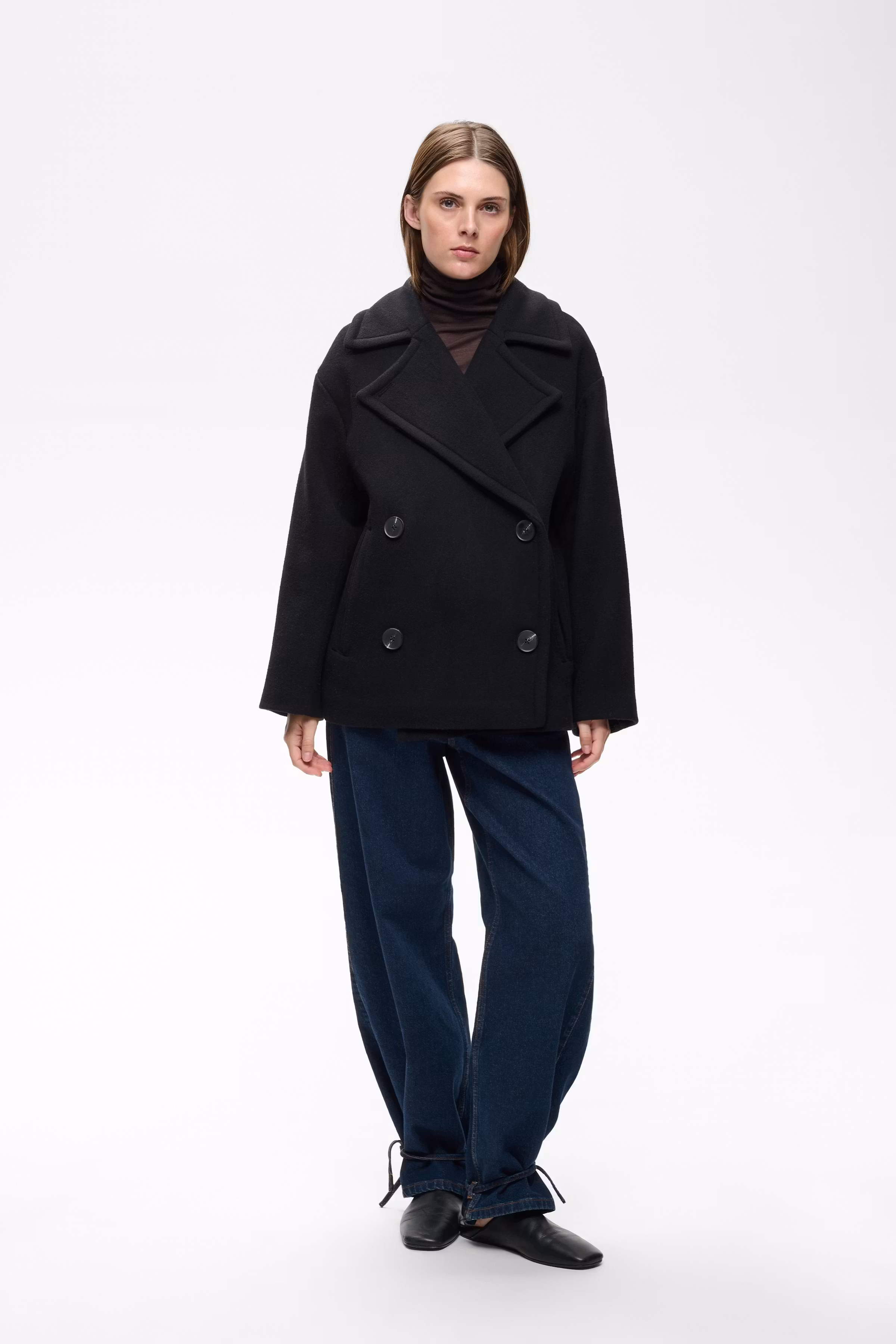 ZORAHIW Frakke LOOKBOOK FRONT 30112649-194008