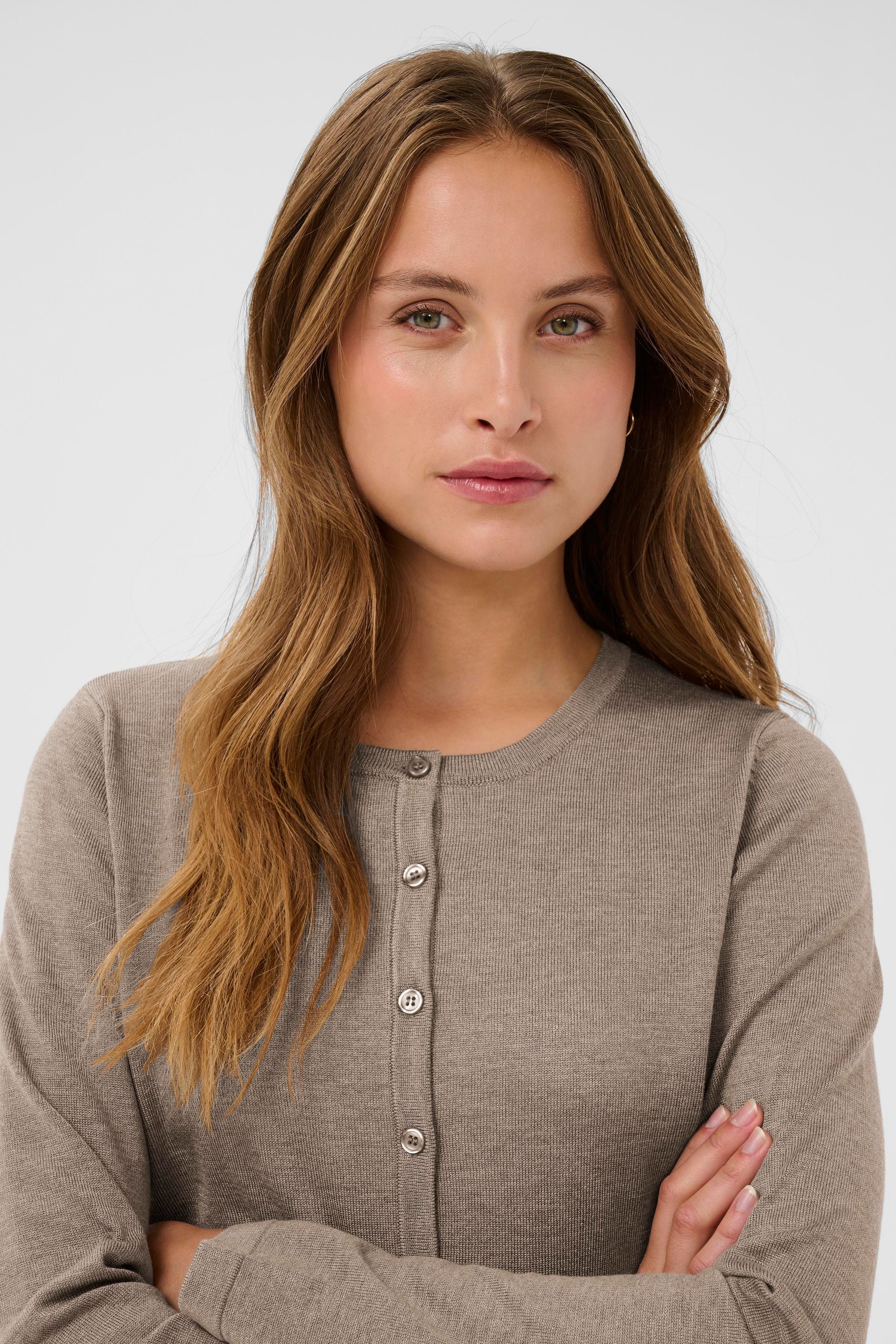 MilaSZ R-Neck Cardigan LOOKBOOK DETAIL 30500005-1614061