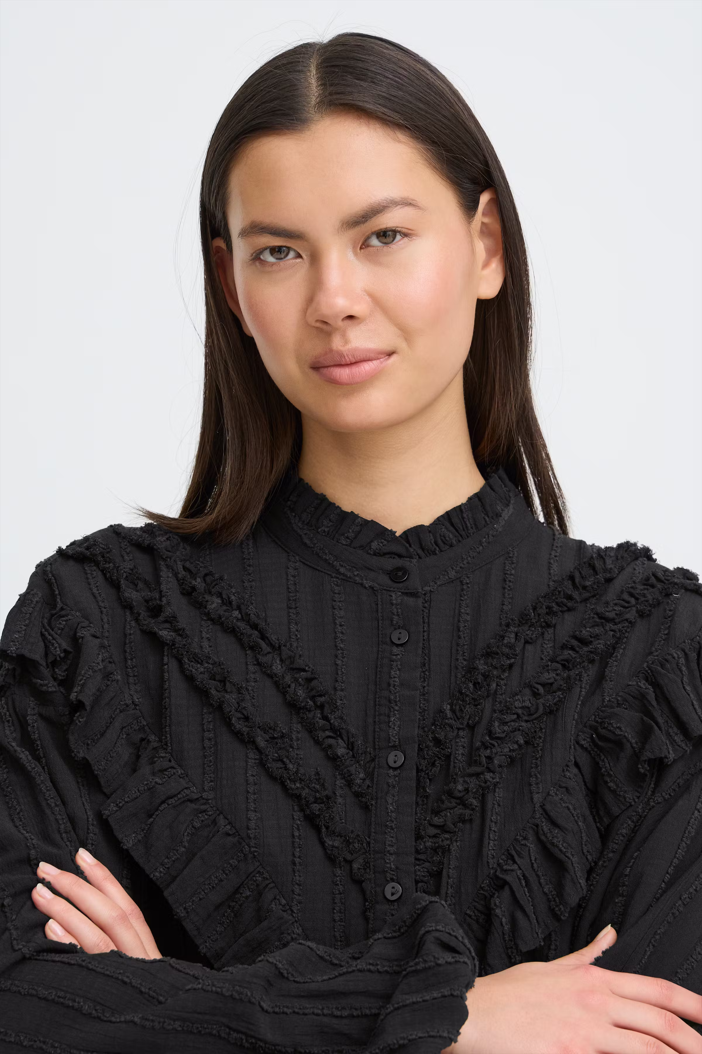 IHLAVOLI Skjorte LOOKBOOK DETAIL 20125127-194008