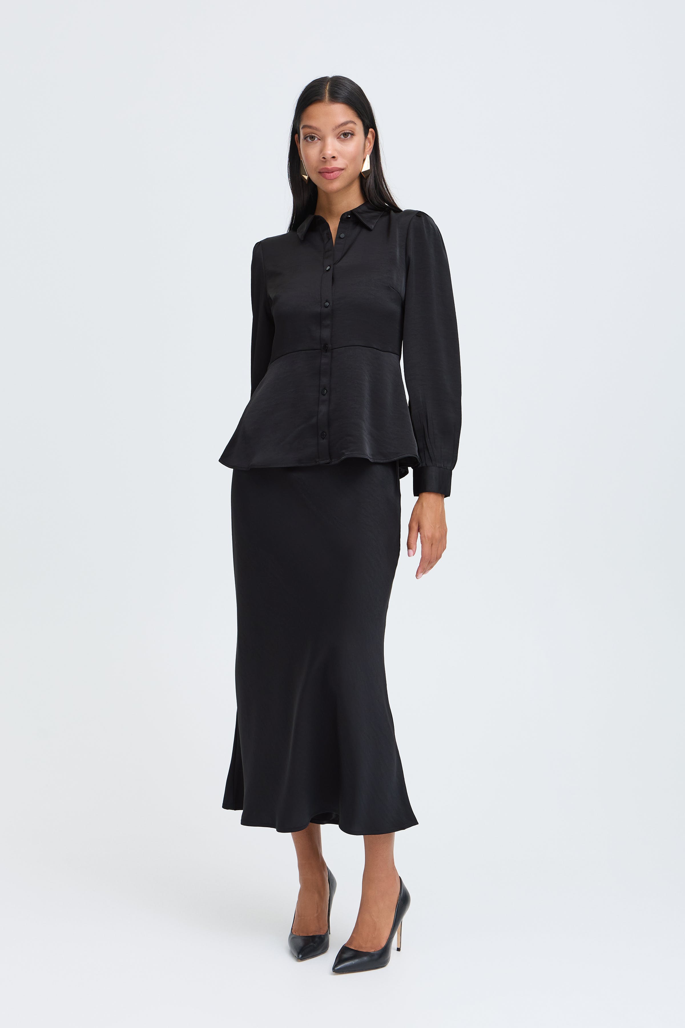 BYISA Skjorte LOOKBOOK FRONT 20819712-194008