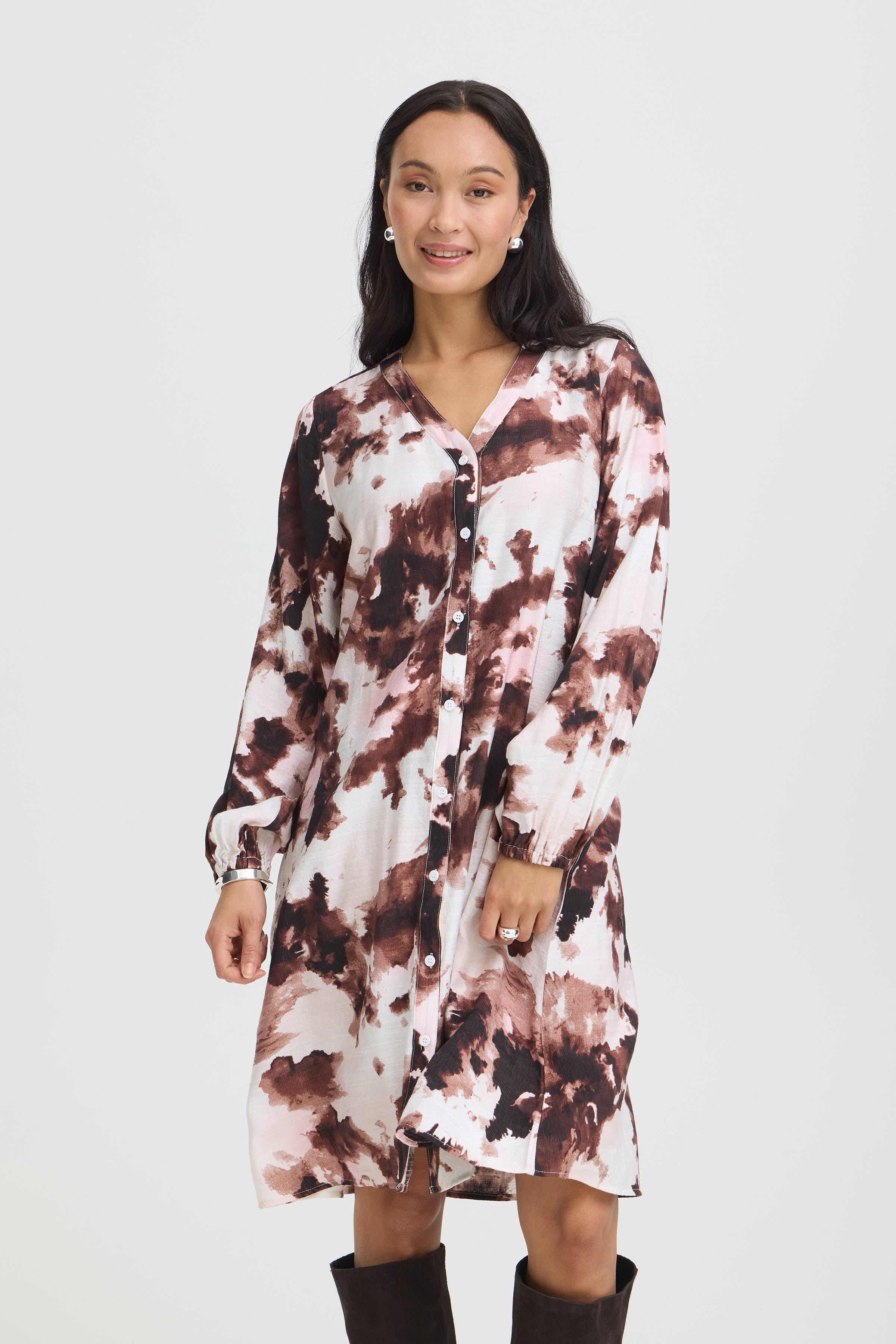 FRARIANA Kjole LOOKBOOK FRONT 20617274-900012270