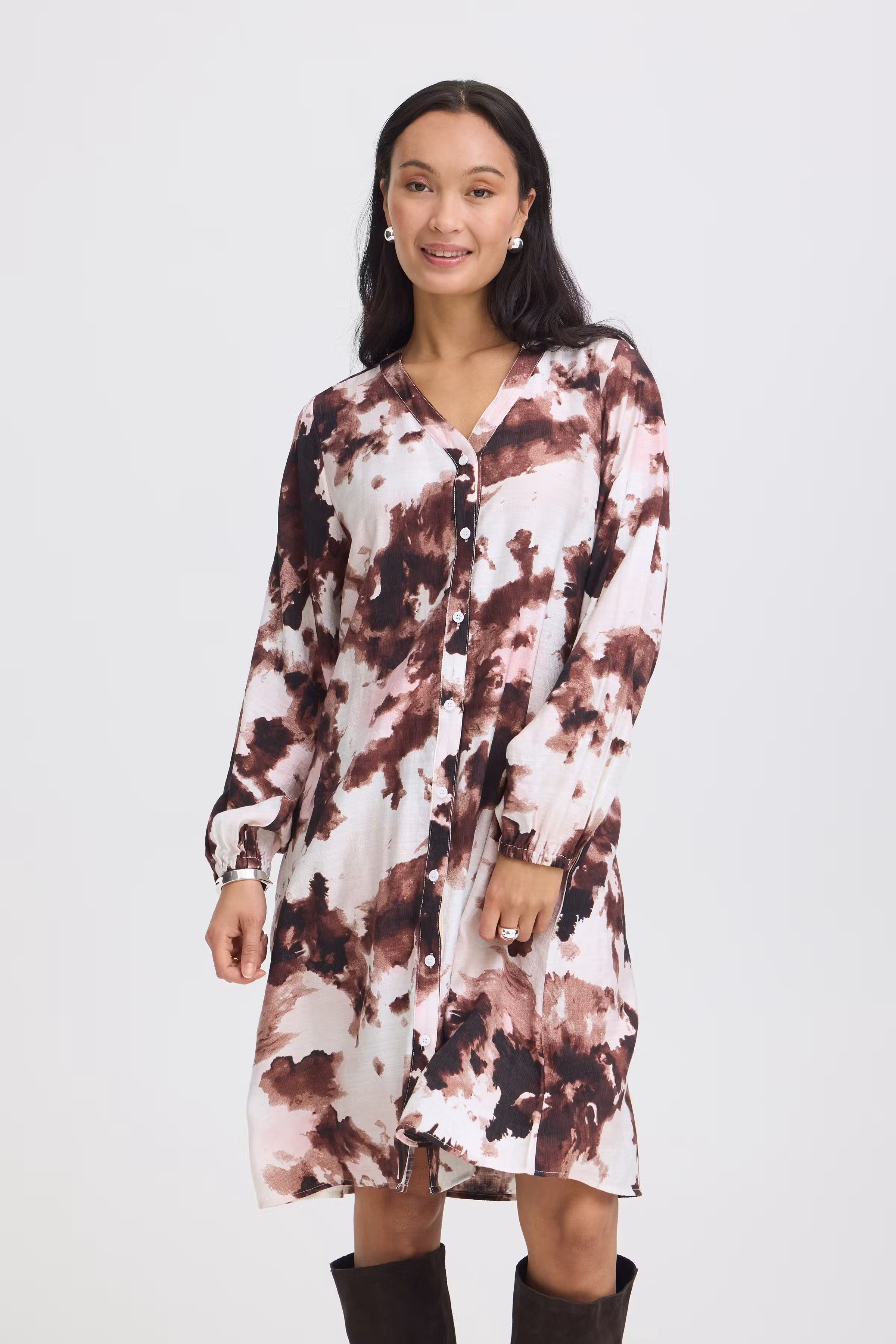 FRARIANA Bluse LOOKBOOK FRONT 20617274-900012270