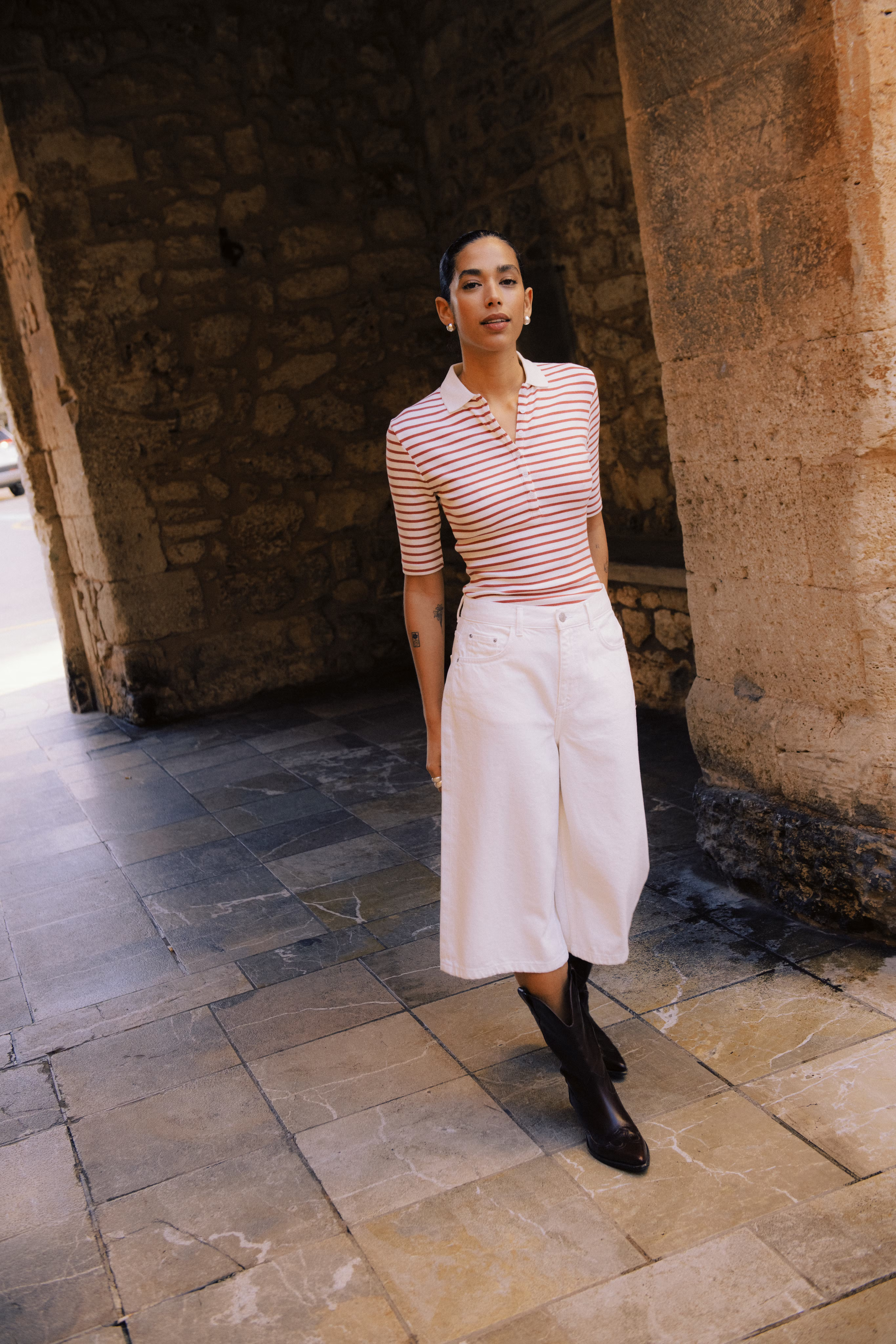 BYSANANA Poloshirt LOCATION NONE 20818712-900006426