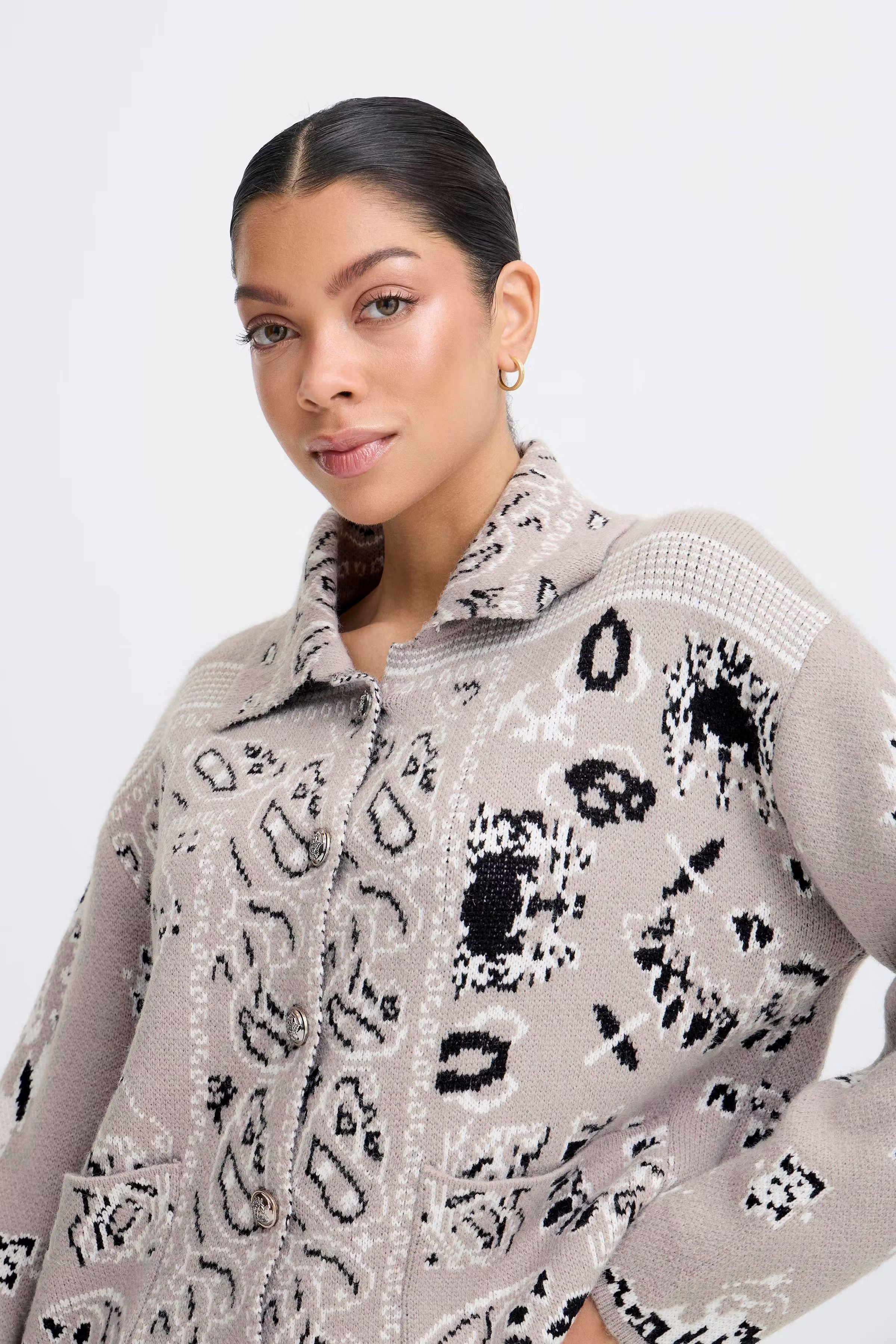 BYXMAYLIS Cardigan LOOKBOOK DETAIL 20819047-900008754