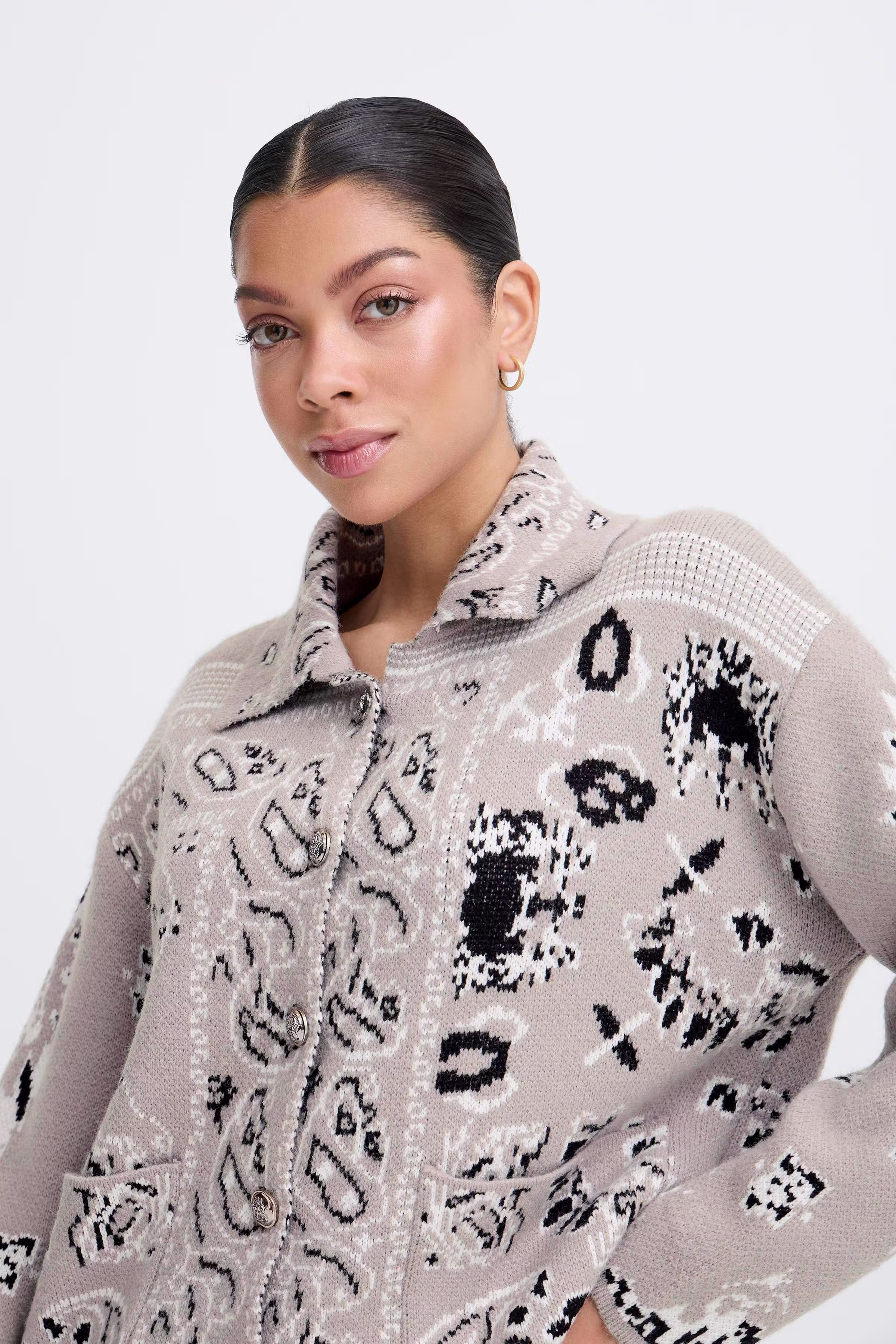 BYXMAYLIS Cardigan LOOKBOOK DETAIL 20819047-900008754
