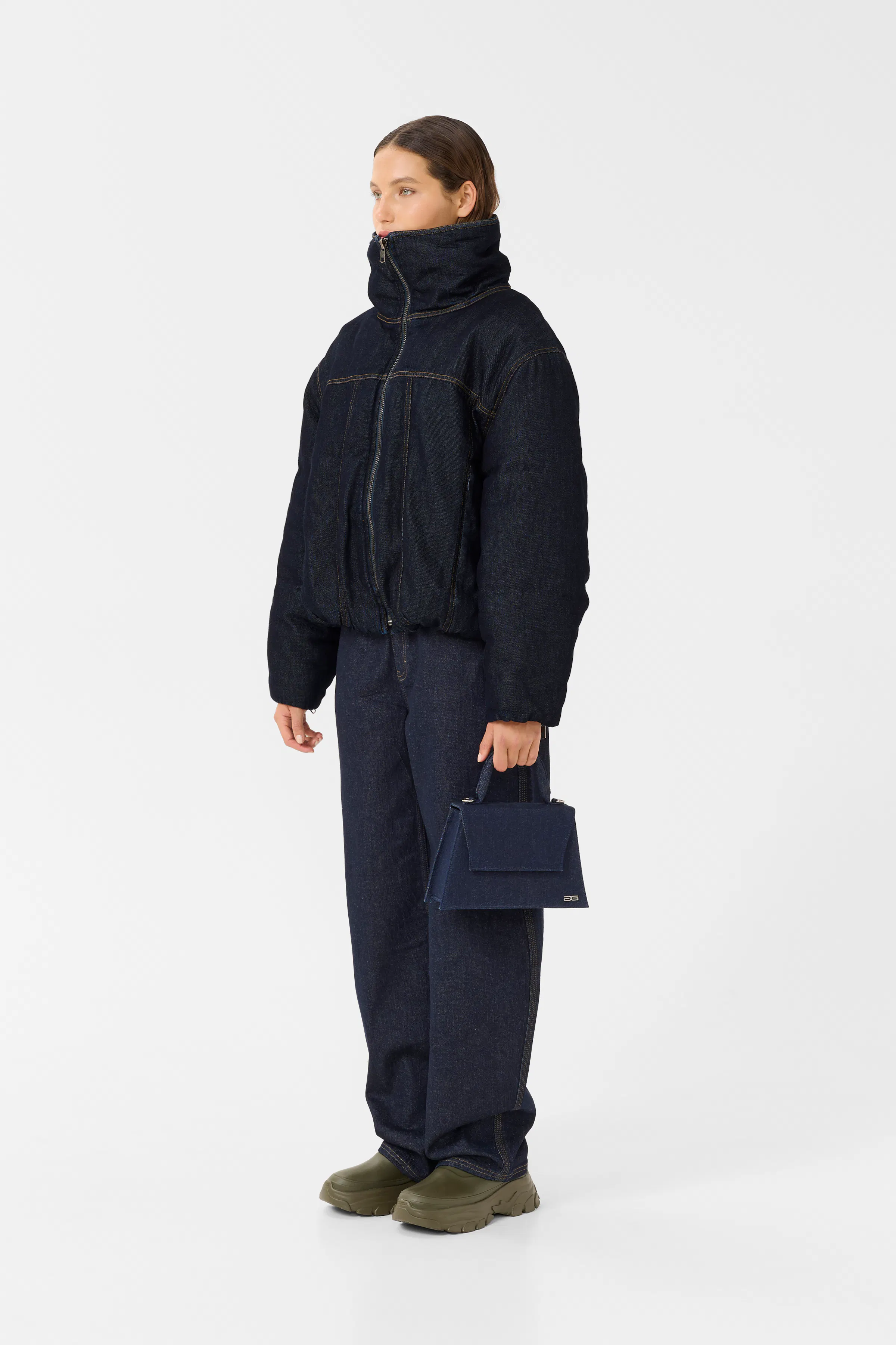 GZrinova Denim puffer jacket LOOKBOOK FRONT 10910331-107762
