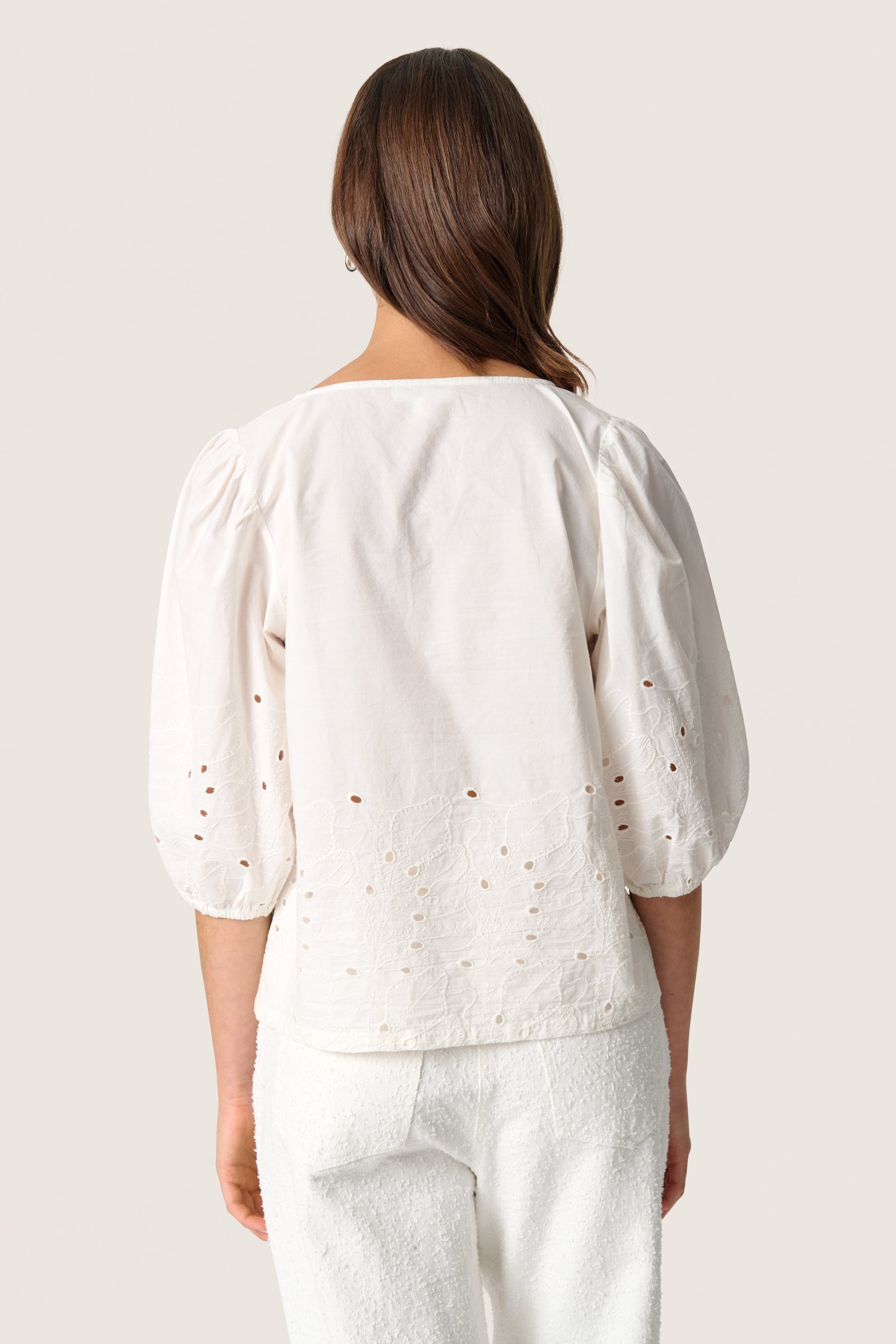 SLManja Bluse LOOKBOOK BACK 30408460-111001