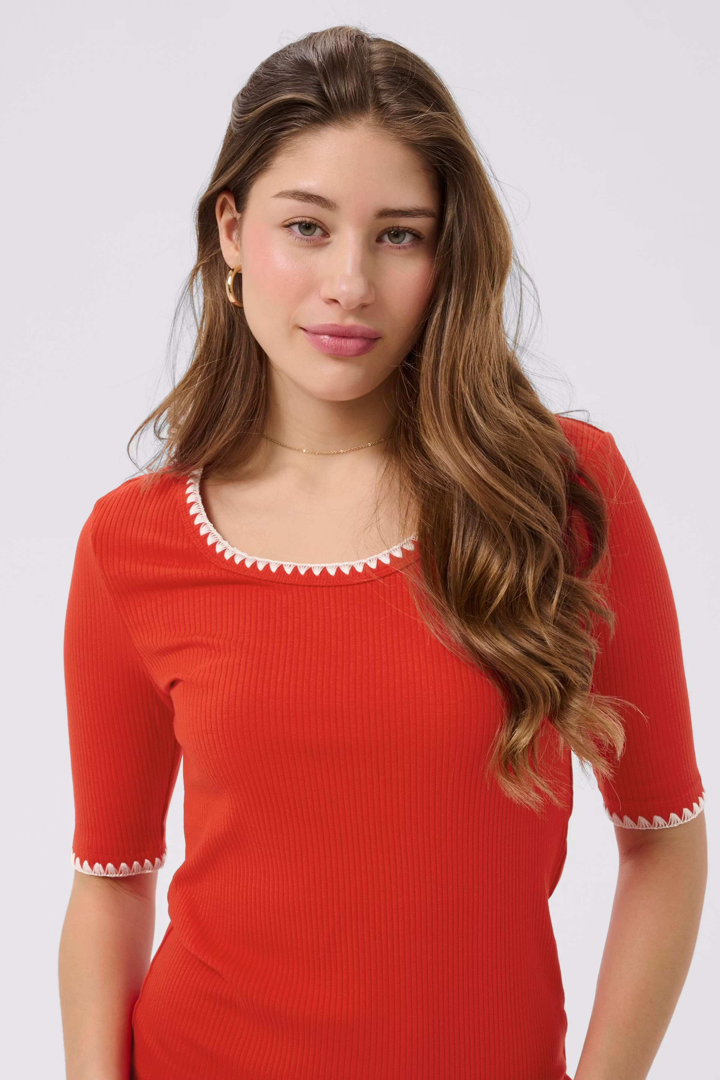 CRRibba T-shirt LOOKBOOK DETAIL 10614510-181662