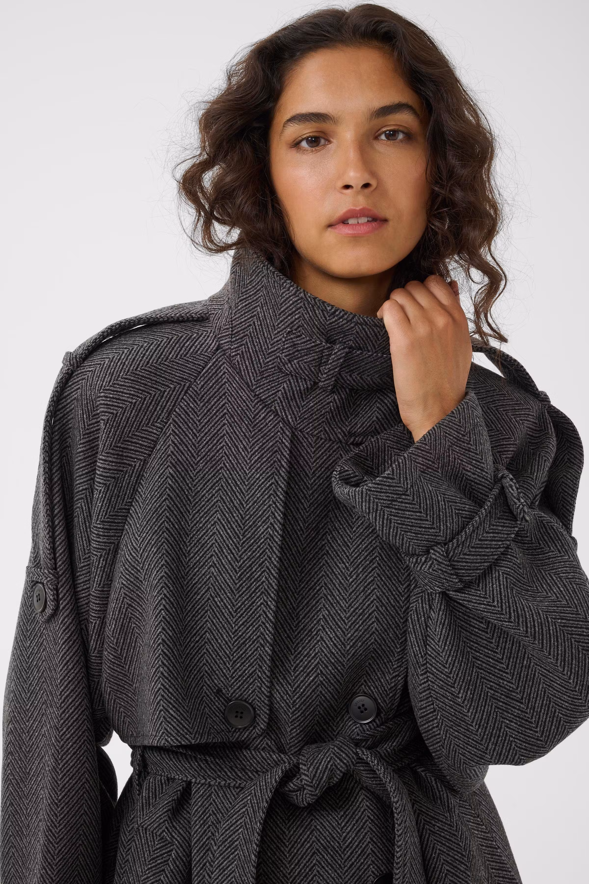 GZavic Lang frakke LOOKBOOK DETAIL 10911241-107732