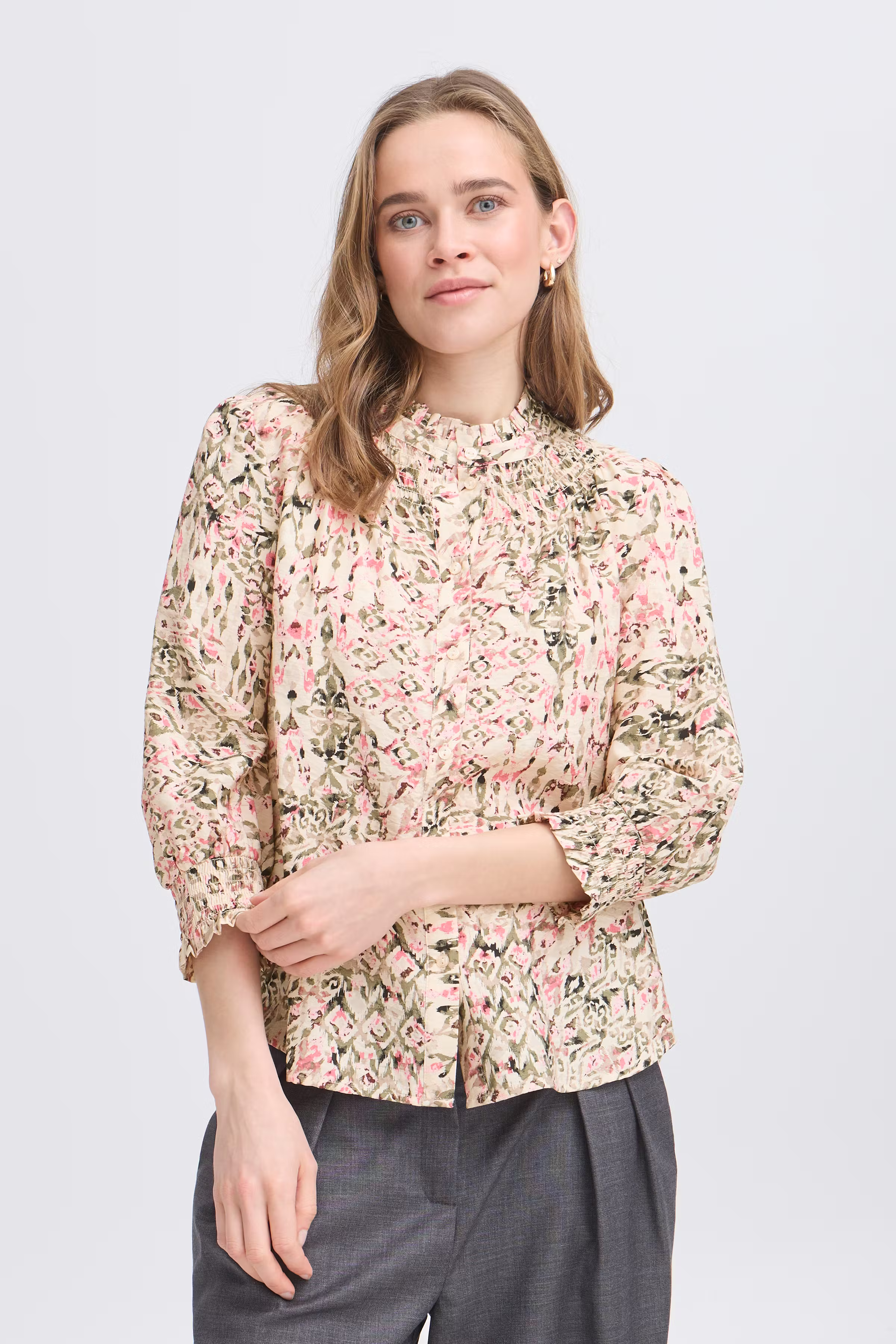 FRHITAS Skjorte LOOKBOOK FRONT 20616145-205227