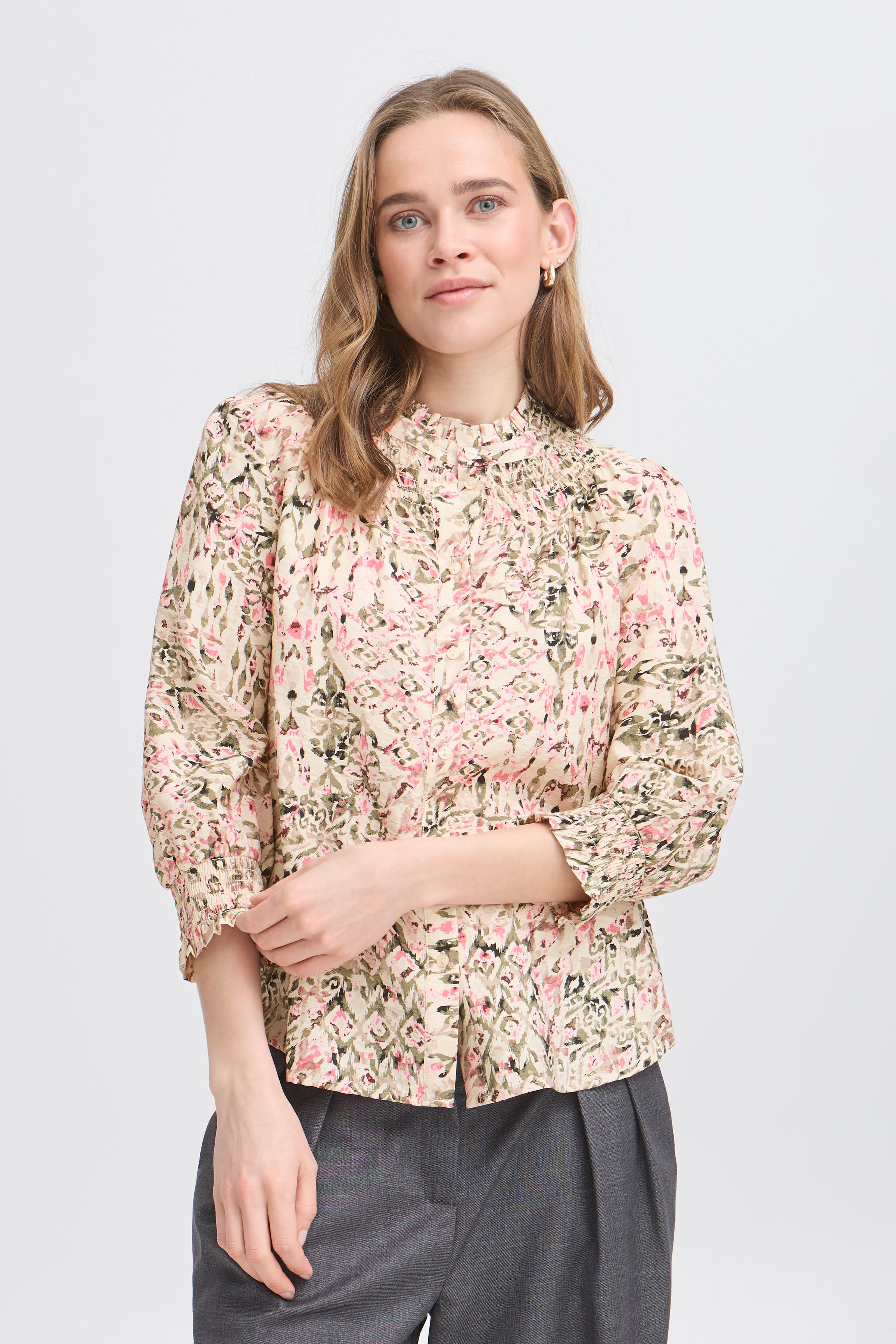 FRHITAS Overhemd LOOKBOOK FRONT 20616145-205227