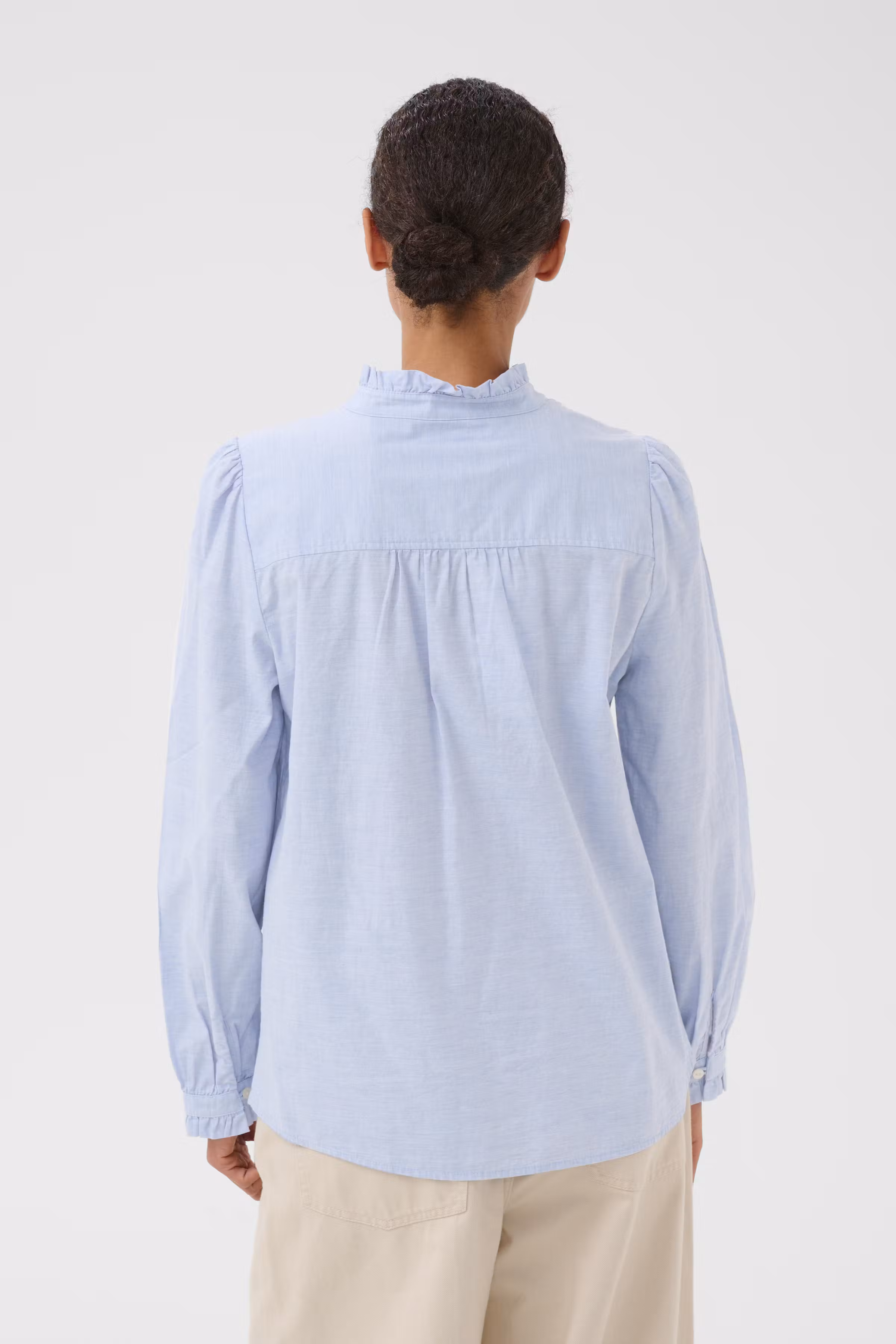 GlessiaPW Skjorta LOOKBOOK BACK 30309925-304143