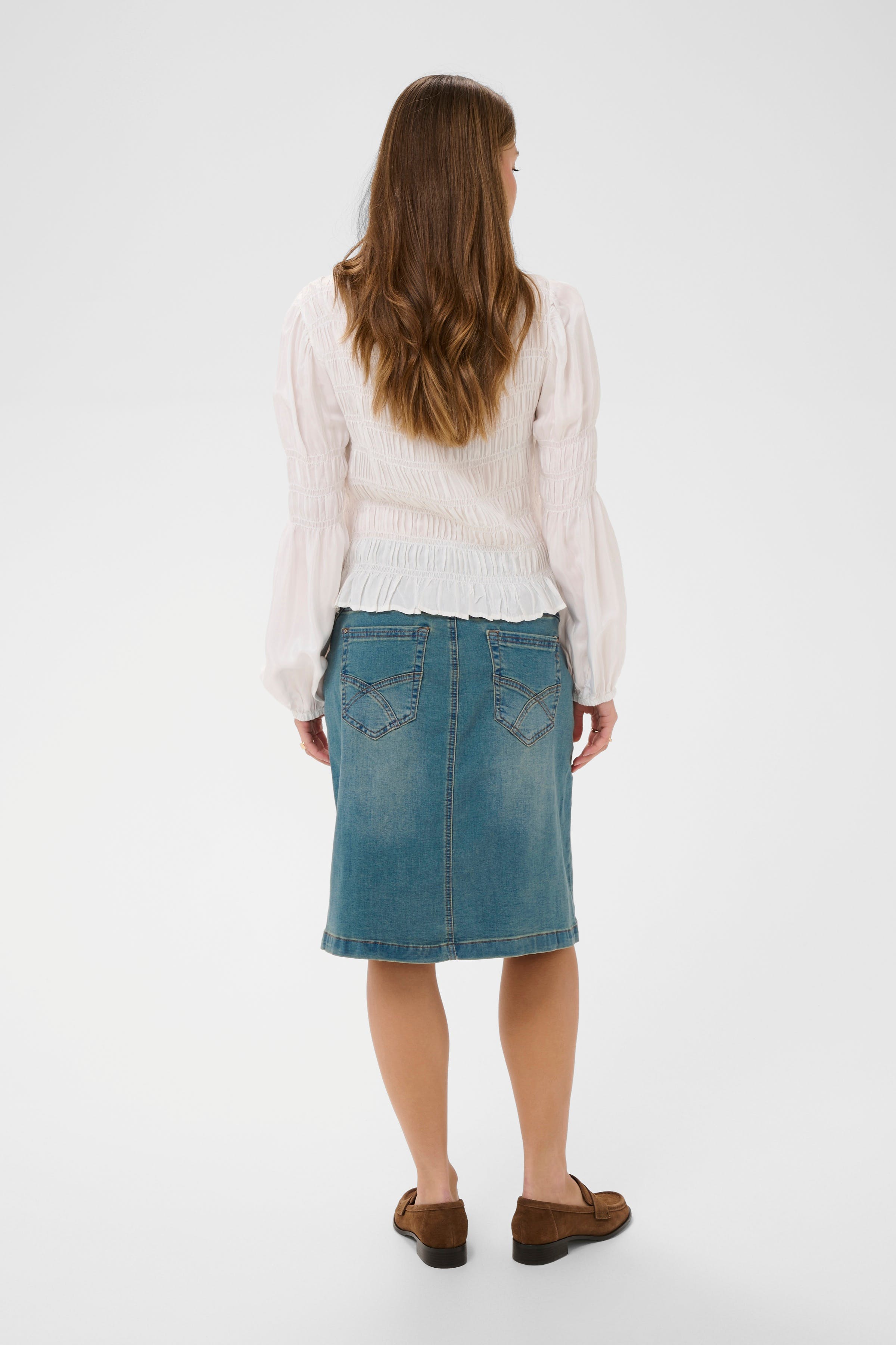 CRLone Skjørt LOOKBOOK BACK 10607550-100938