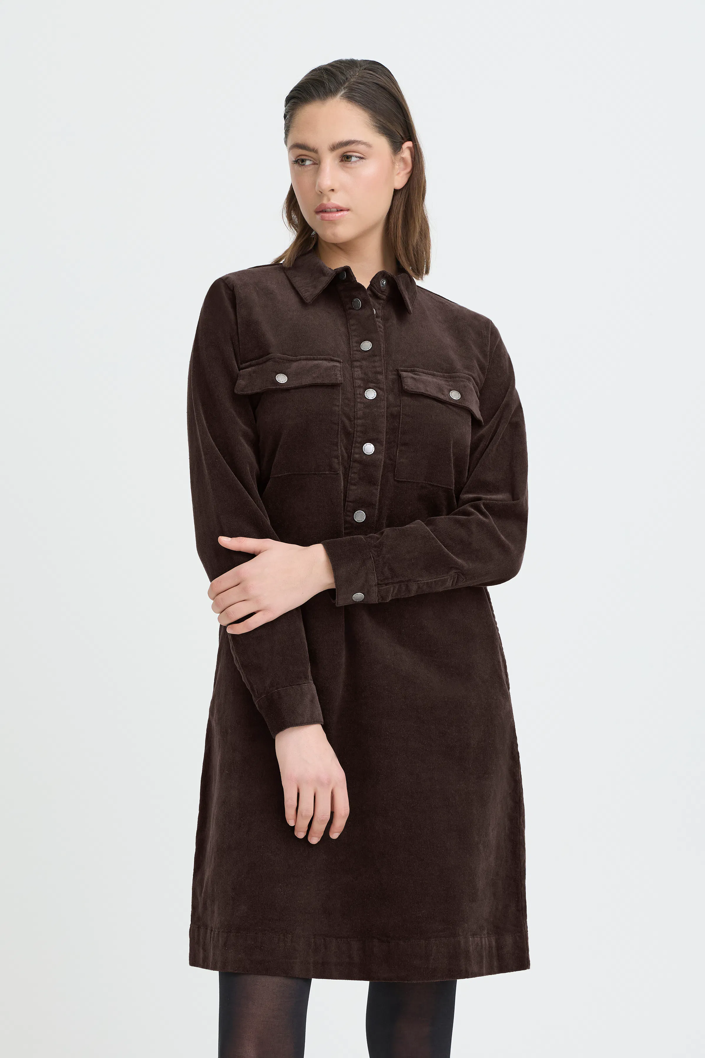 PZSALLY Kjole LOOKBOOK FRONT 50208445-191103