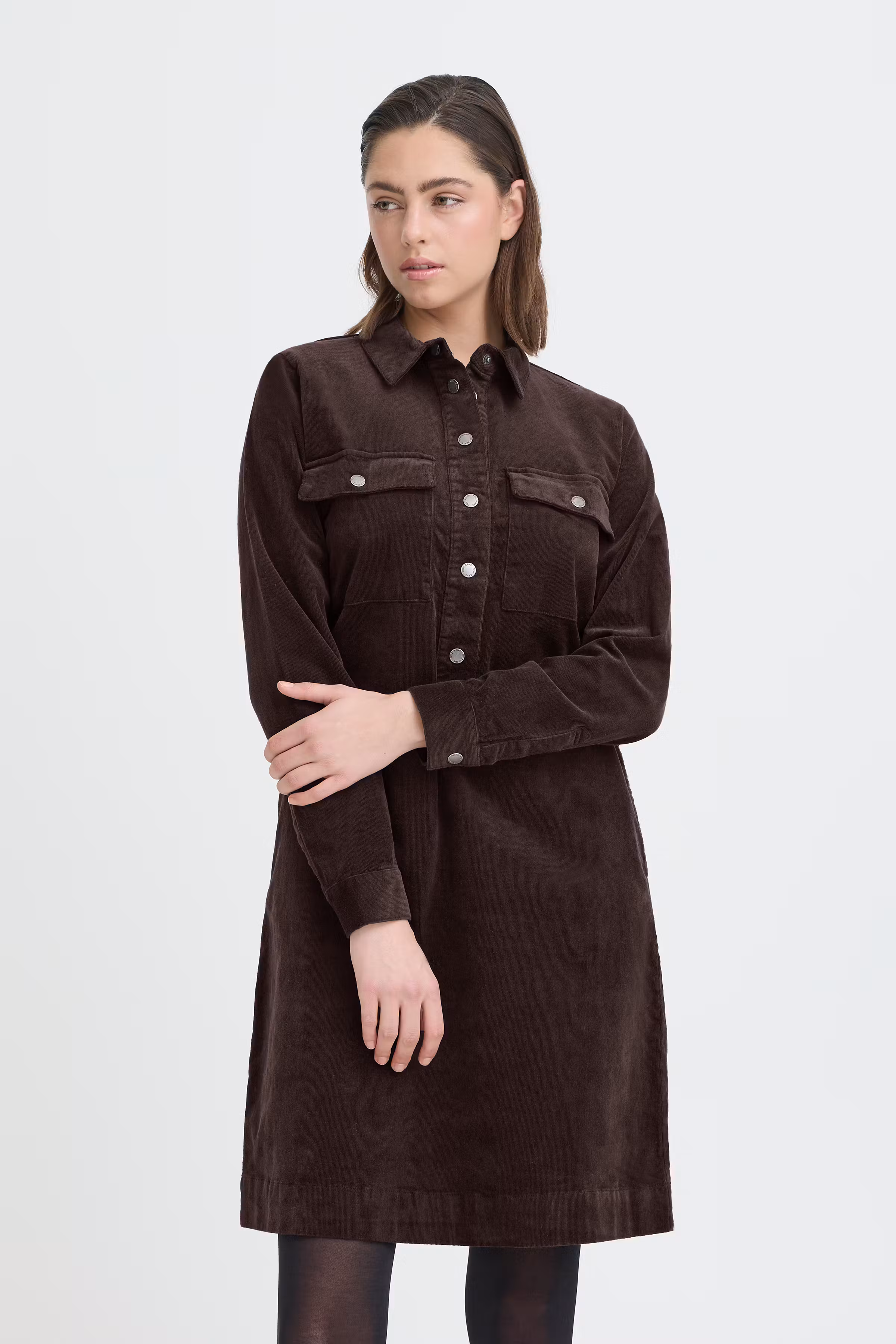PZSALLY Kjole LOOKBOOK FRONT 50208445-191103