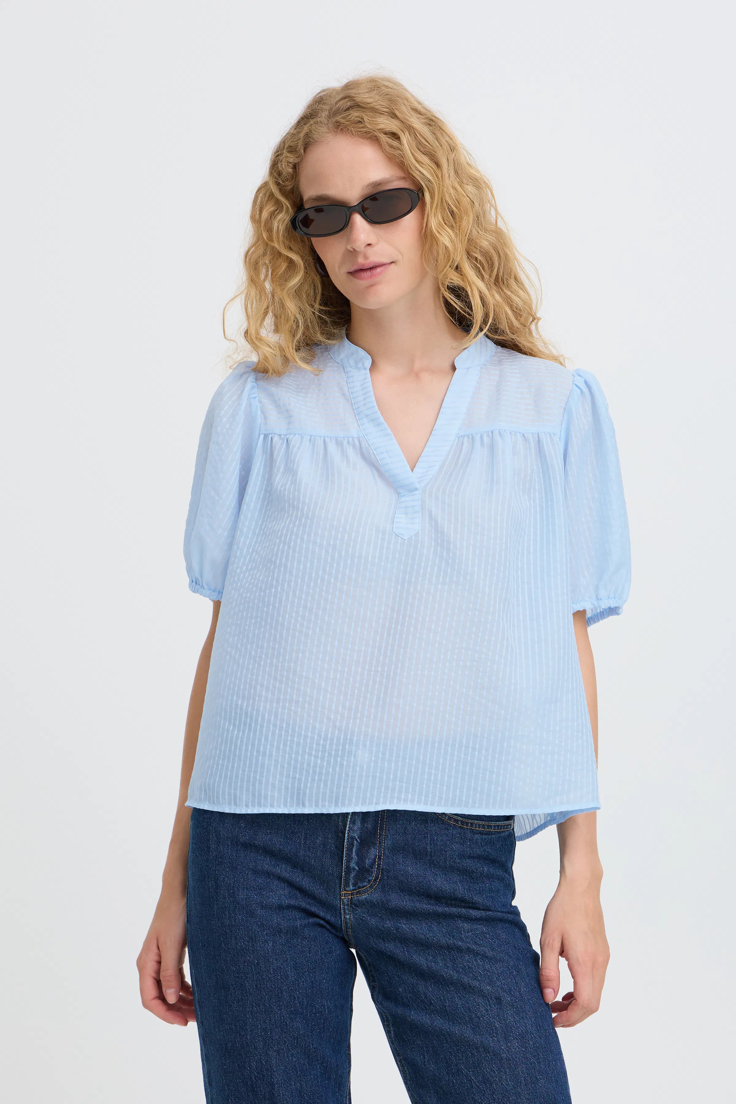 BYXFIDEL Bluse LOOKBOOK FRONT 20817301-144112