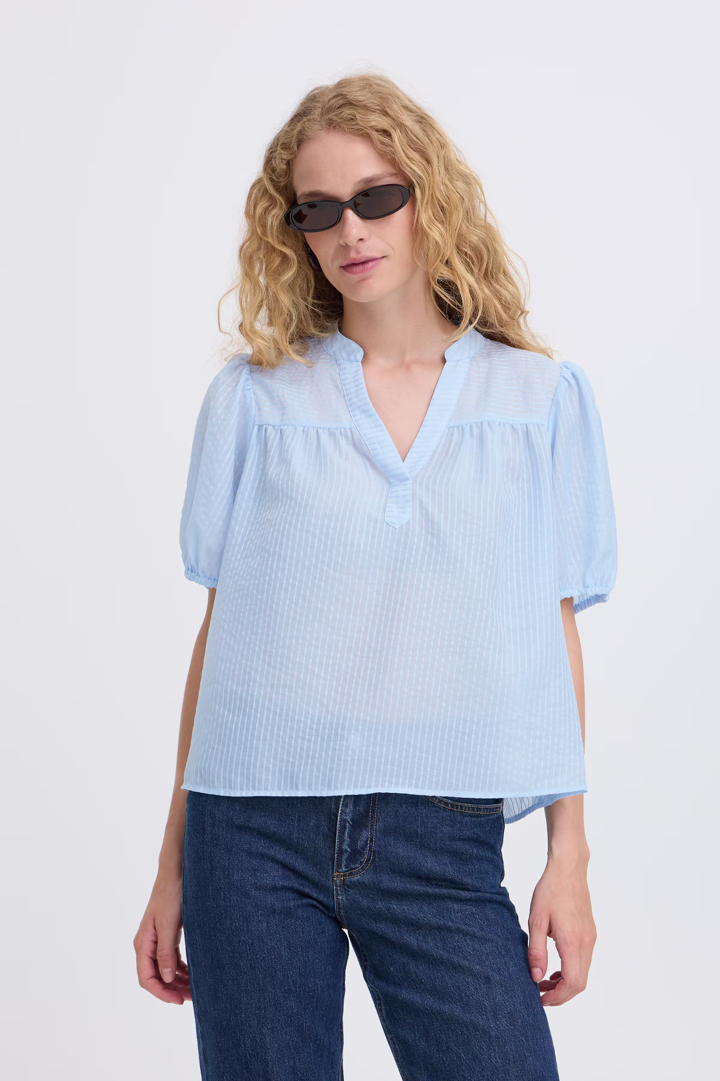 BYXFIDEL Bluse LOOKBOOK FRONT 20817301-144112