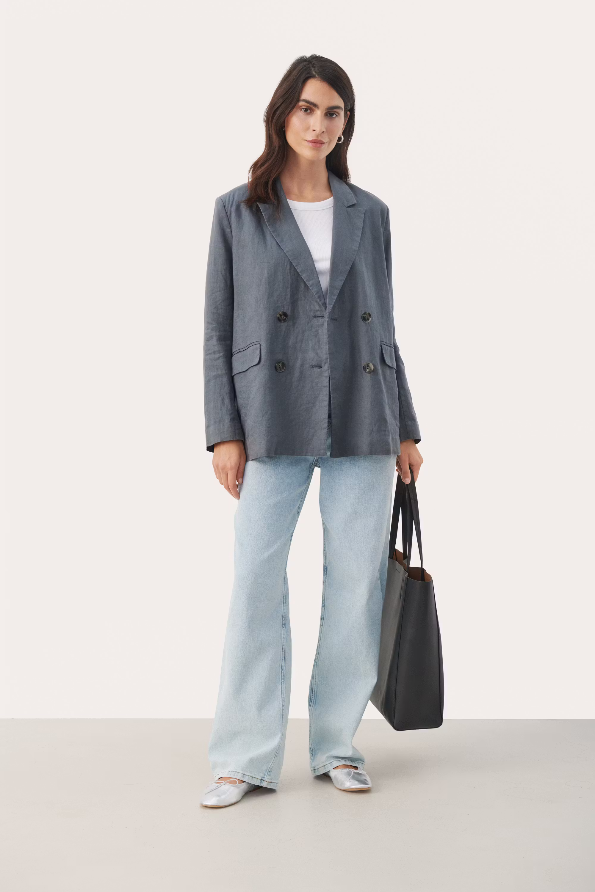 SinePW Linneblazer  LOOKBOOK BACK 30308504-194215