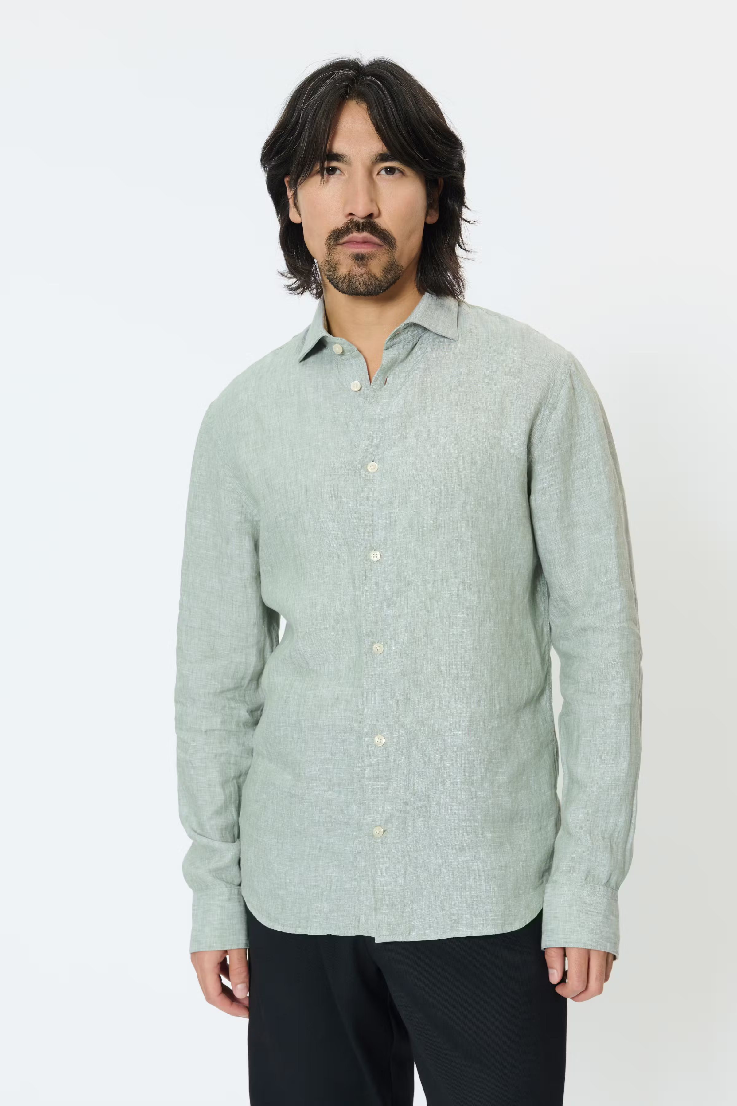 MAmarc linen shirt LOOKBOOK FRONT 30205841-176212