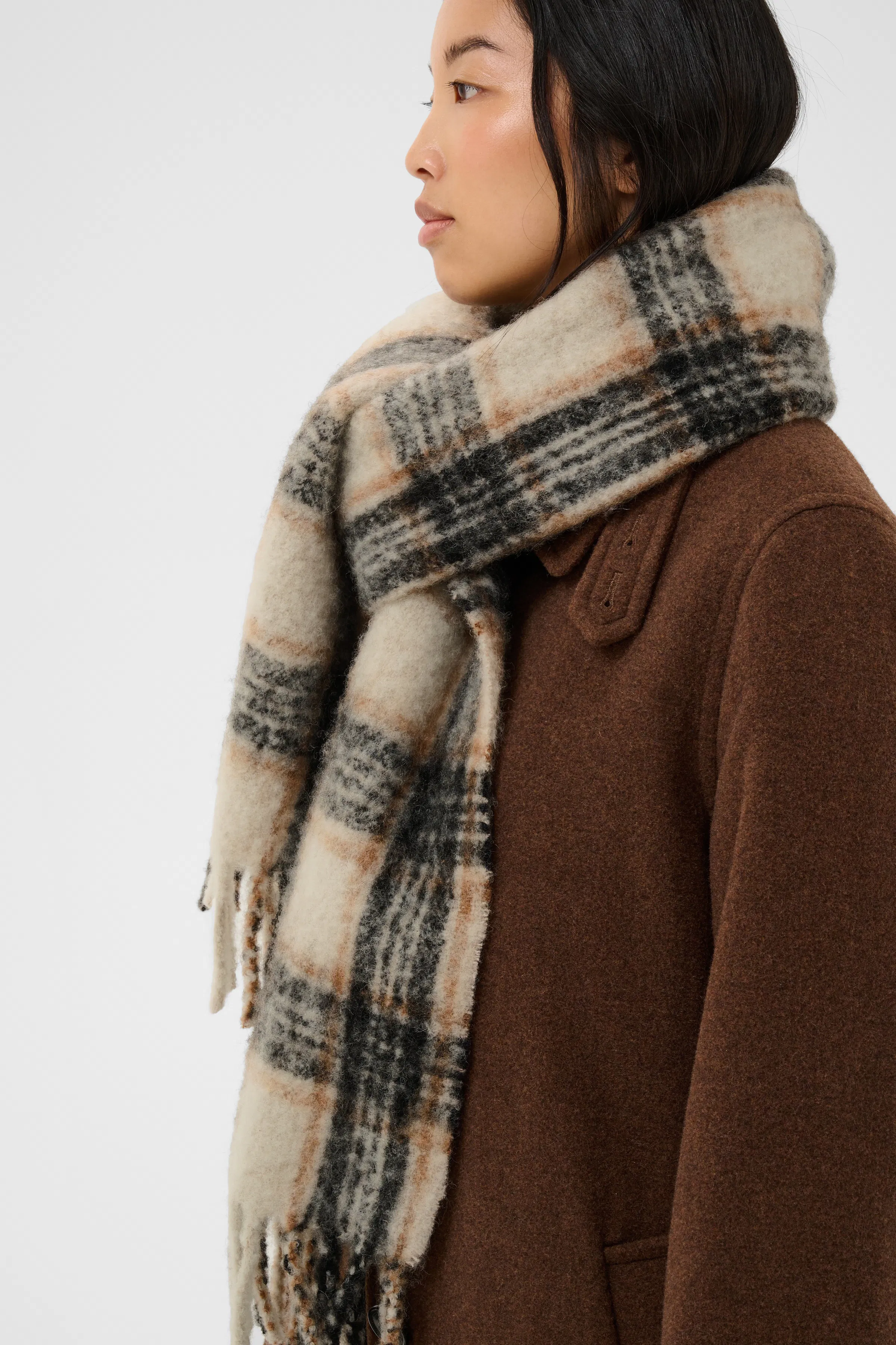 ChalenaPW Skjerf LOOKBOOK DETAIL 30310721-305142