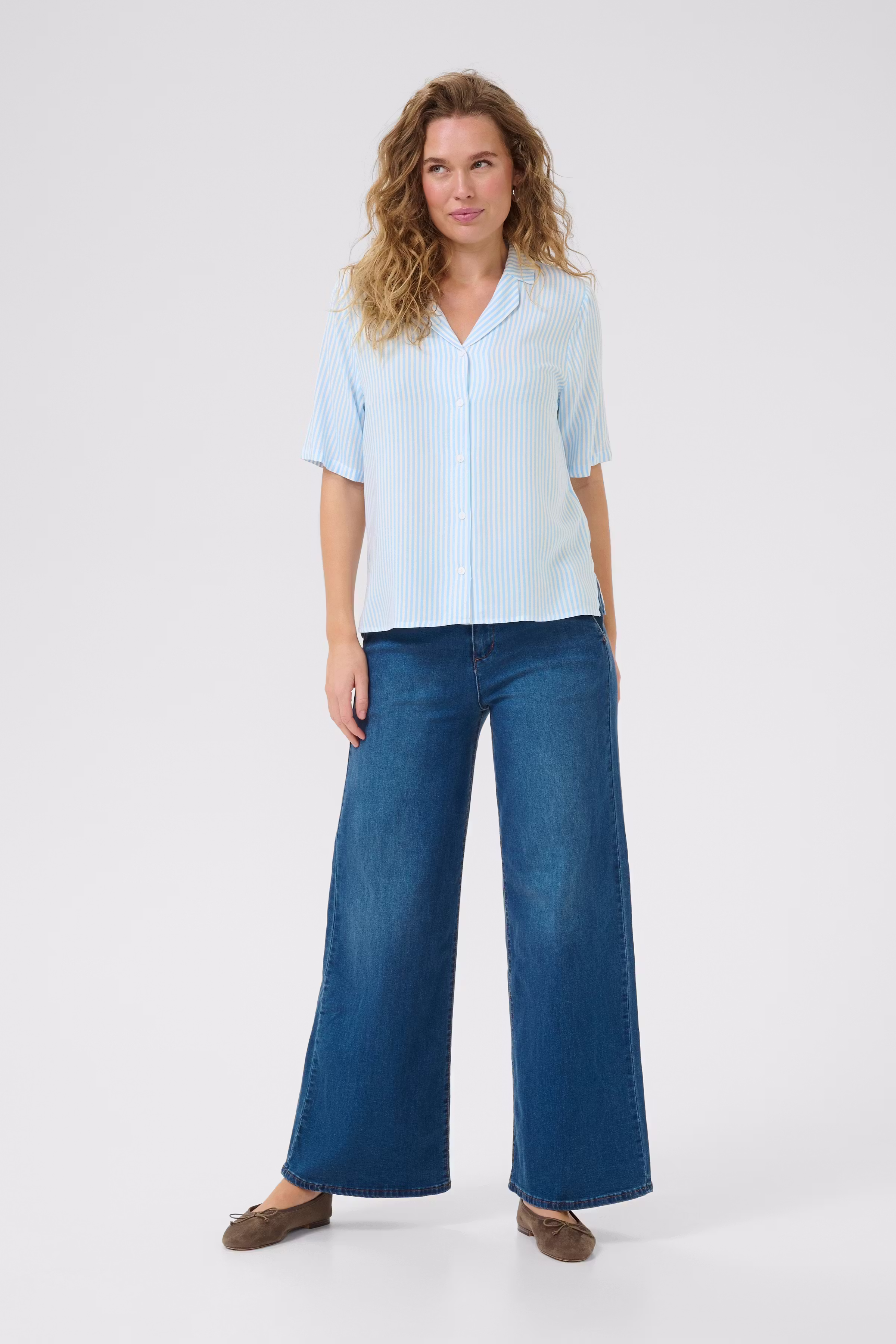 LCLuda Skjorte LOOKBOOK FRONT 10650905-108005