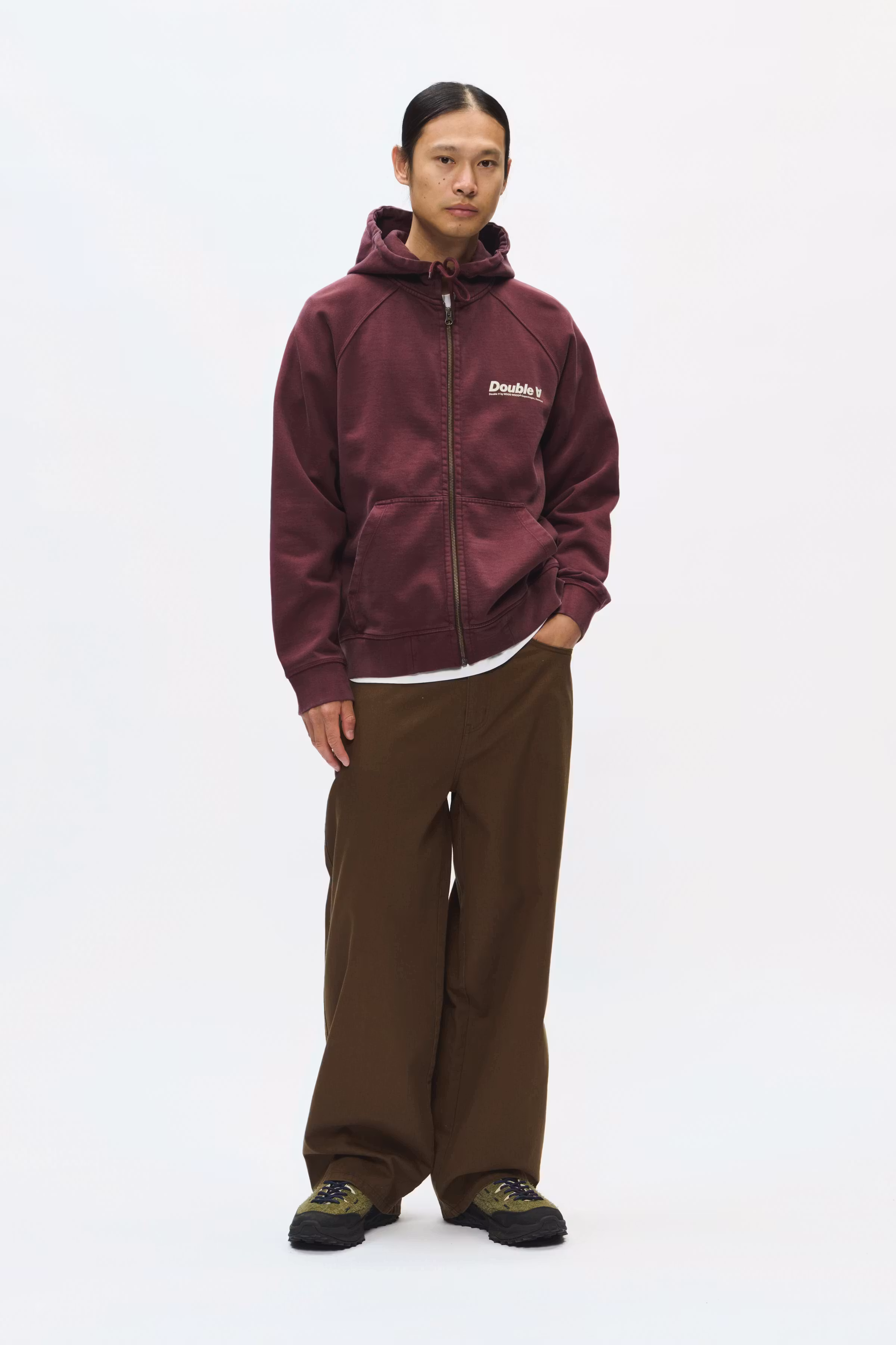 WWSven Hoodie LOOKBOOK FRONT 30251845-191625