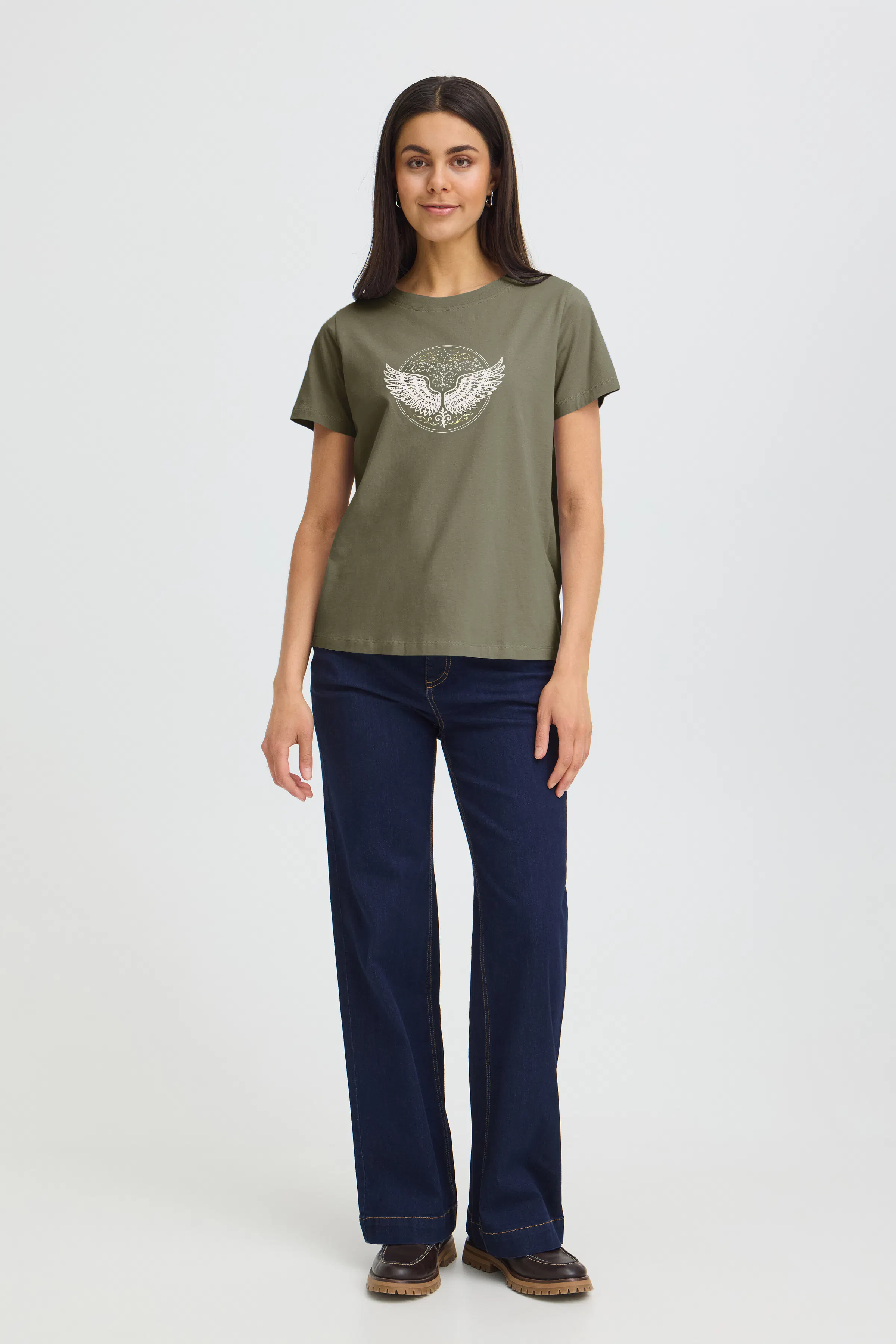 FRJORLYN T-shirt LOOKBOOK FRONT 20618330-900012557