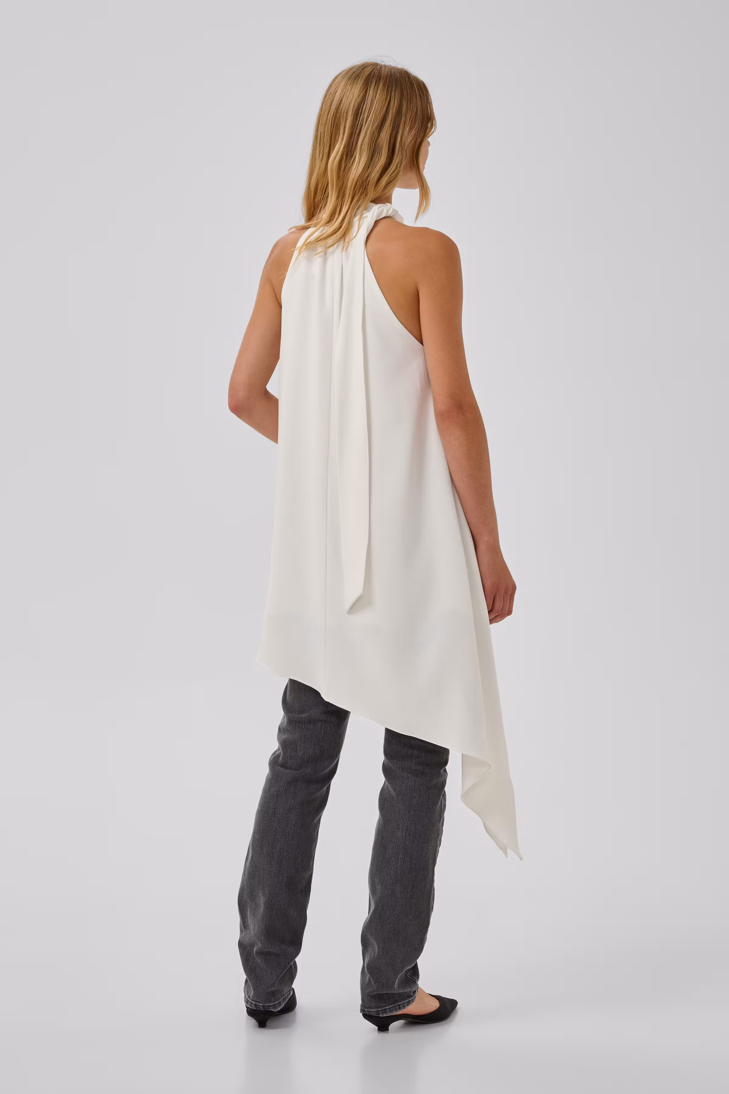 MWMille Asymmetrisches Kleid LOOKBOOK BACK 10705778-110602
