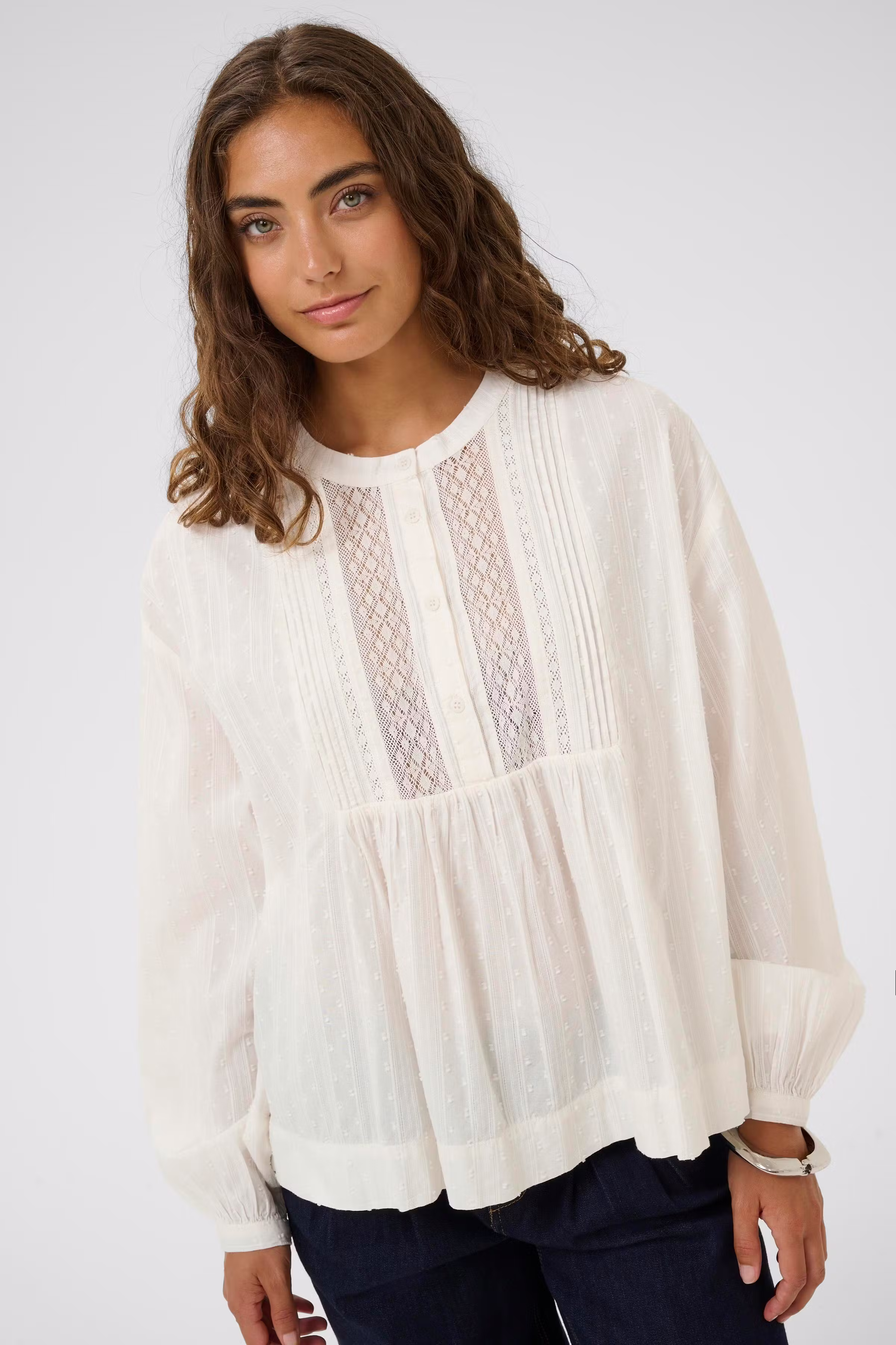 CUbirna Blouse LOOKBOOK DETAIL 50112666-500013