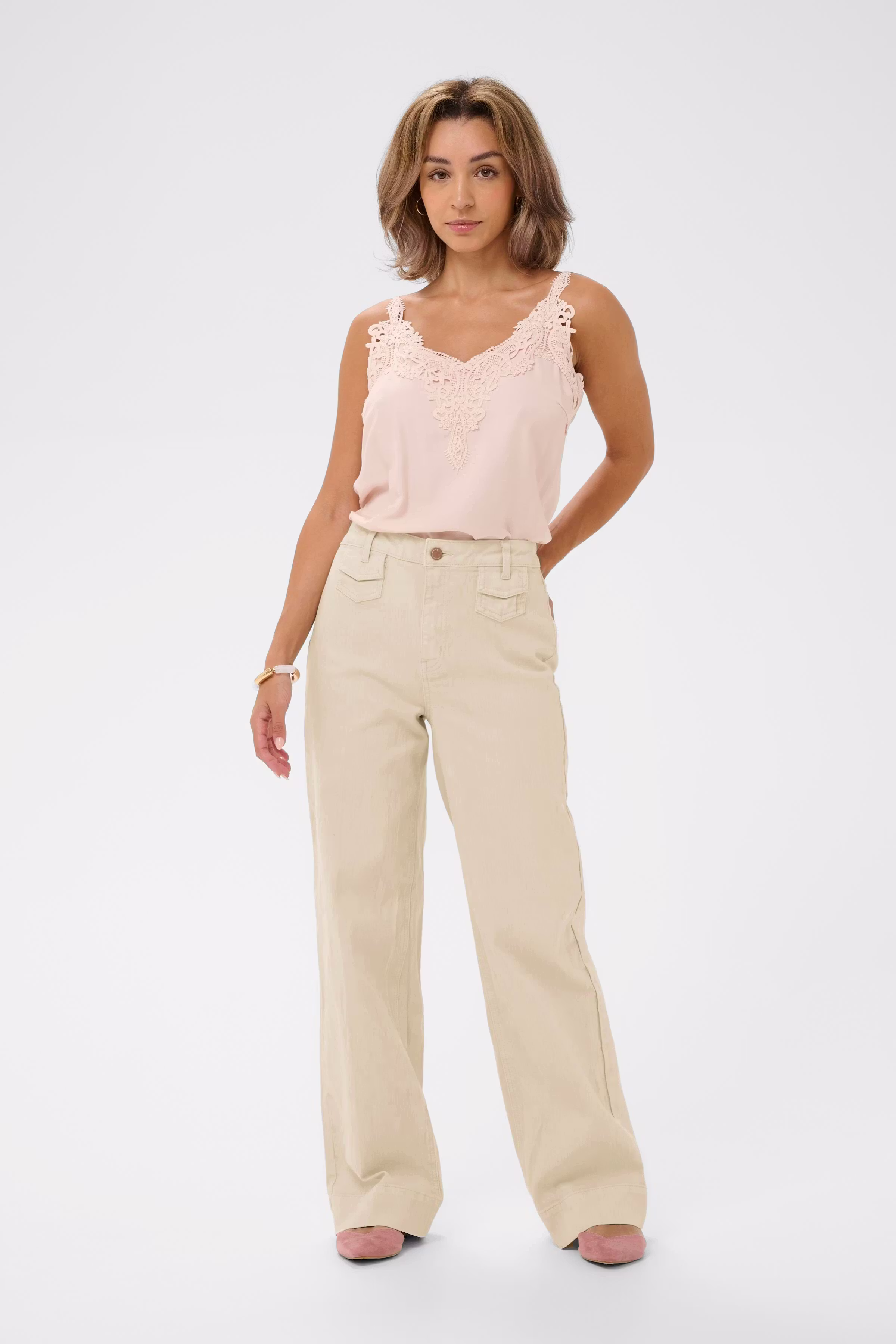 CRTilde Trousers LOOKBOOK FRONT 10614836-130003