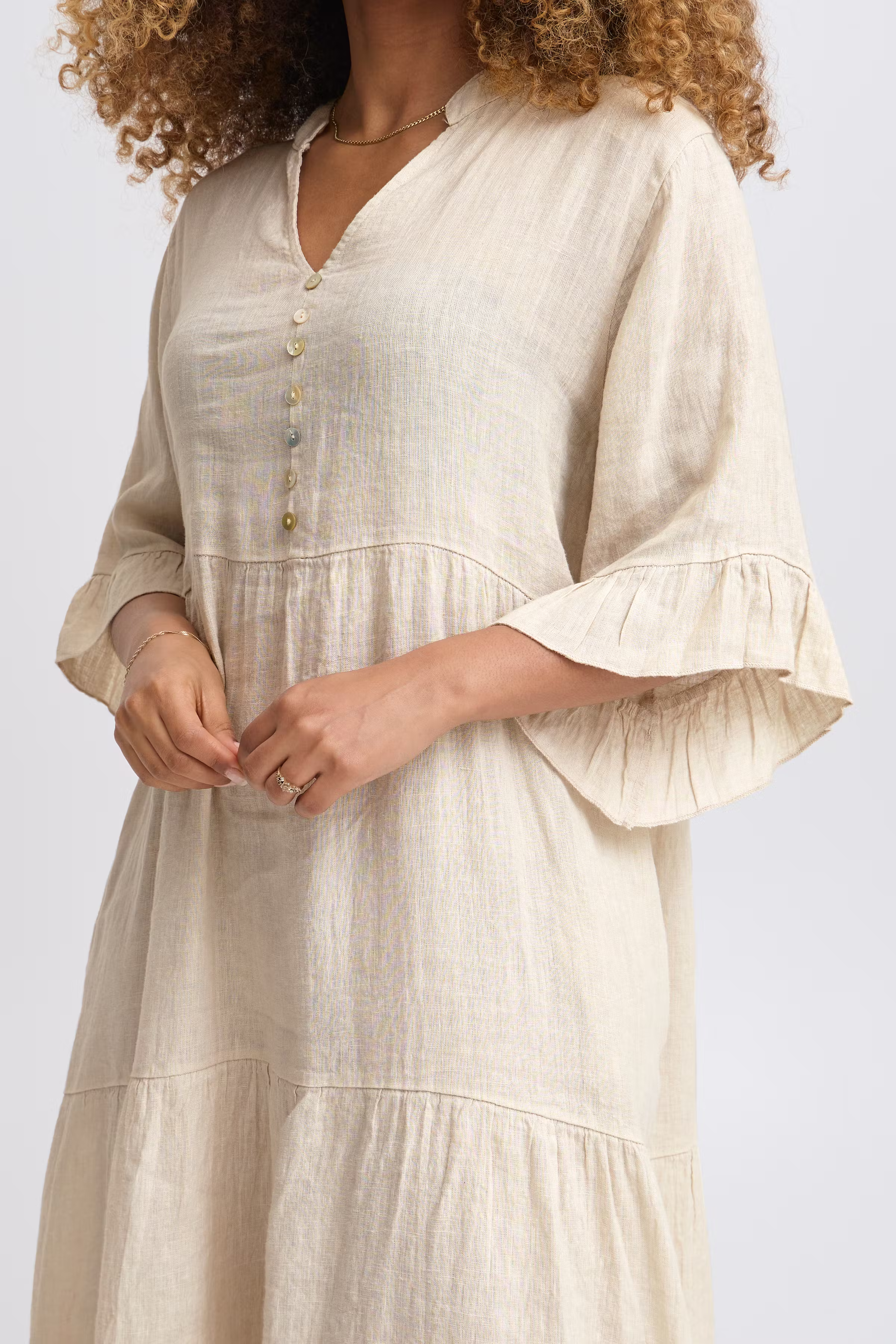 SBFONTANELLE Kjole LOOKBOOK DETAIL 22100890-130907