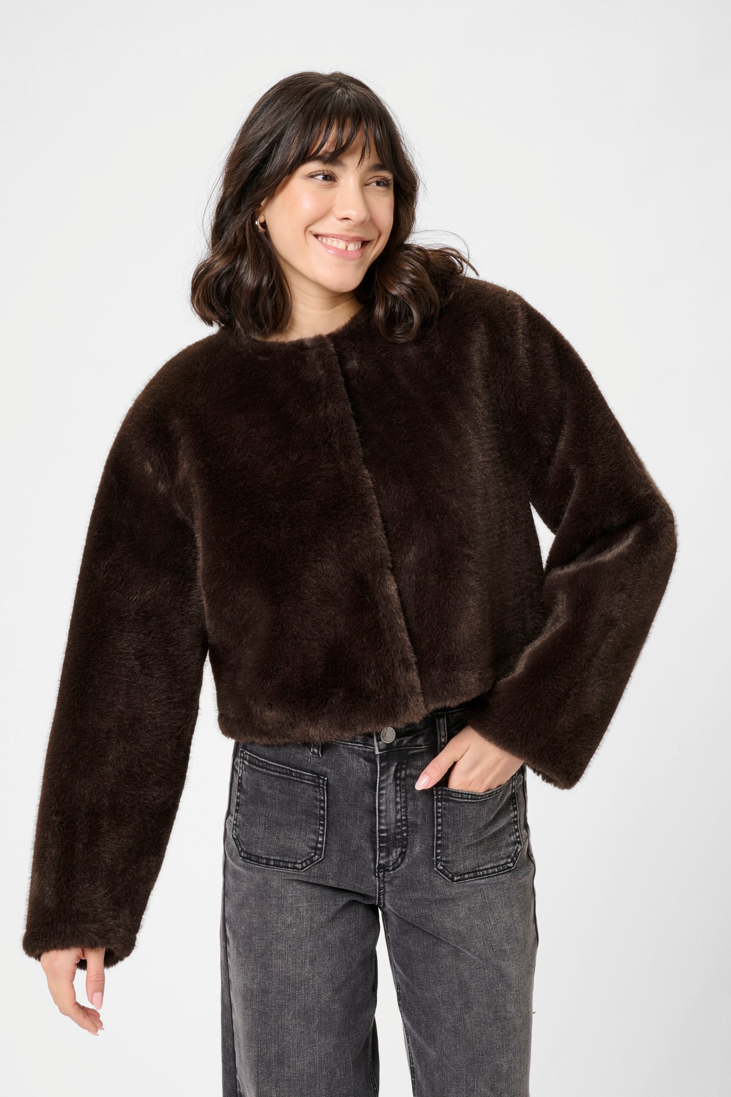 KAjemmy Casual jakke LOOKBOOK FRONT 10510925-191111