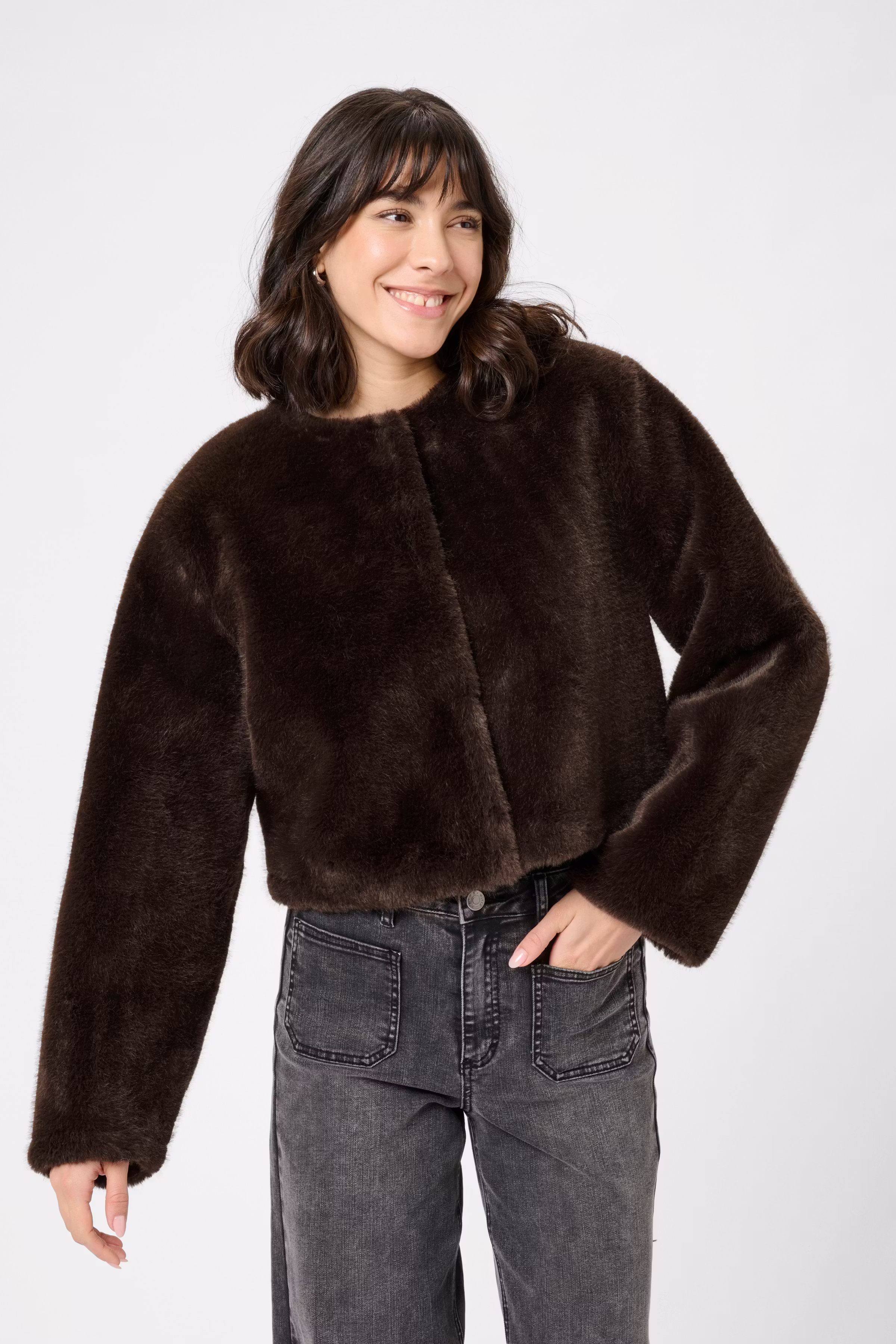 KAjemmy Casual jakke LOOKBOOK FRONT 10510925-191111