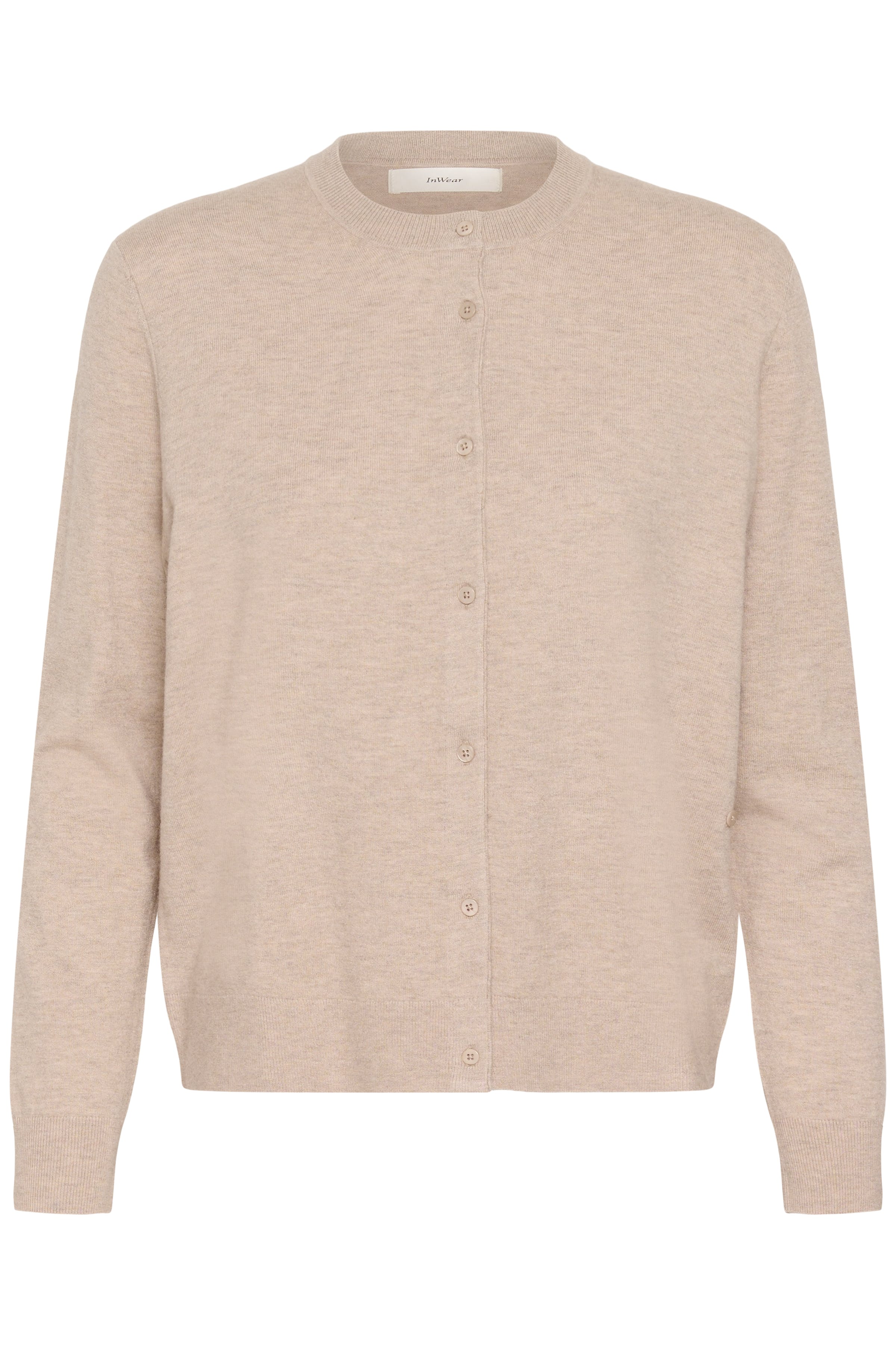 ZandraIW Cardigan PACK FRONT 30111375-191109