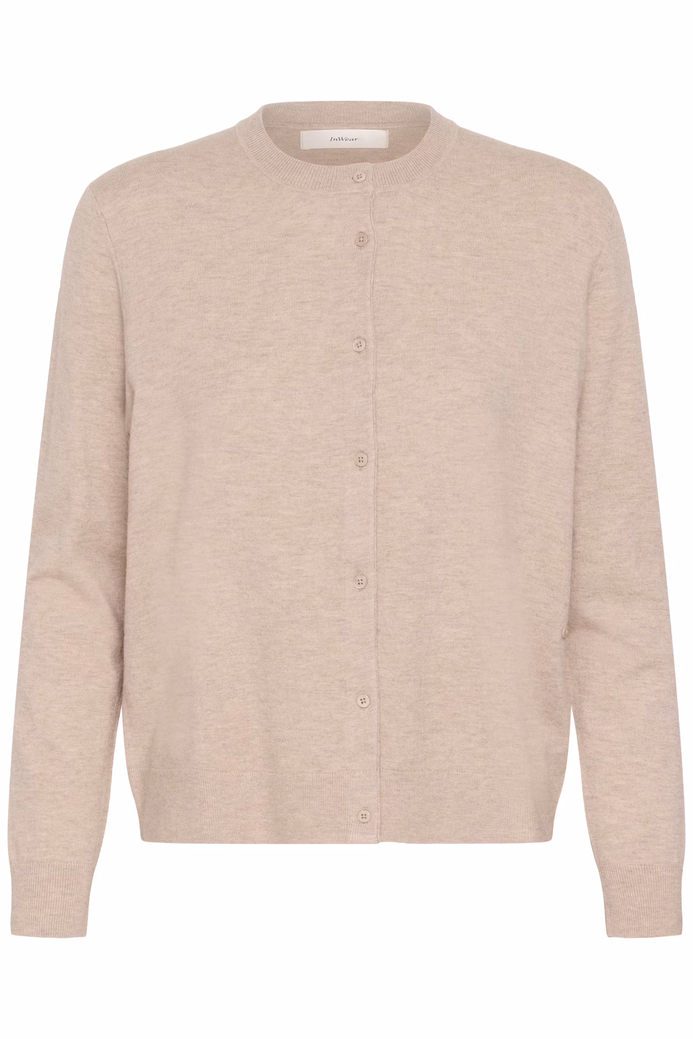 ZandraIW Cardigan PACK FRONT 30111375-1304031