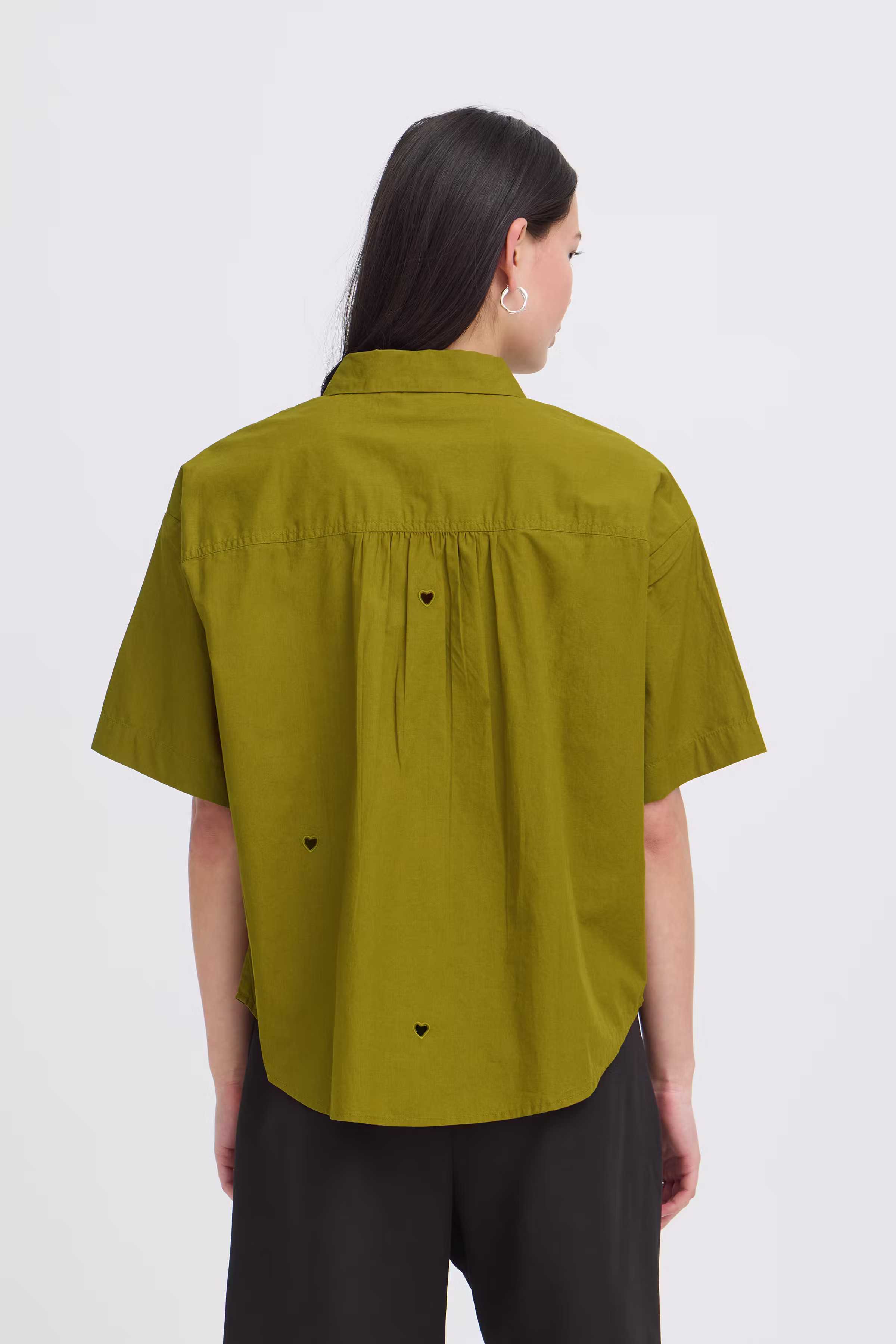 IHLELAYA Skjorte LOOKBOOK BACK 20125750-180627