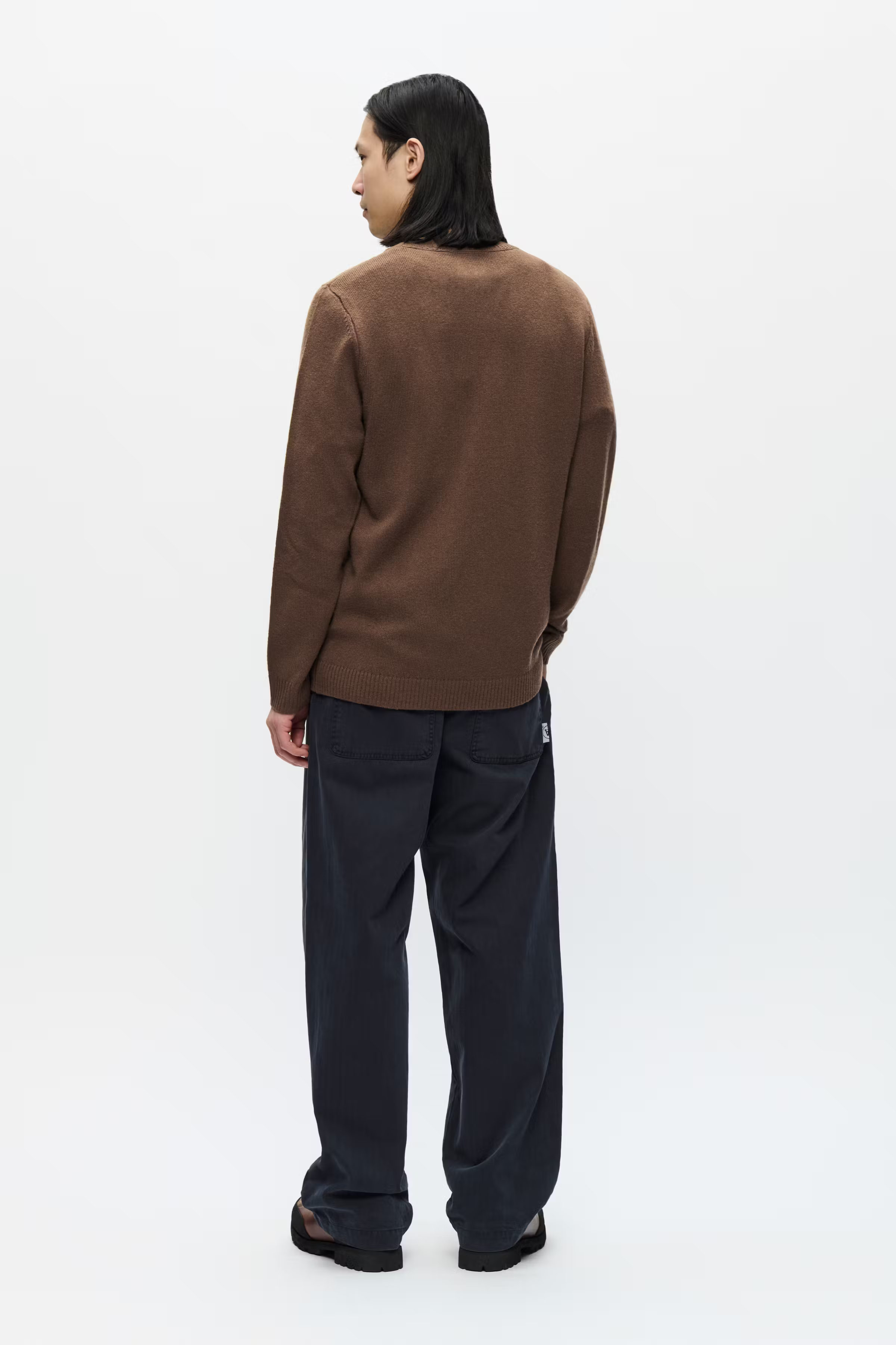 WWTay Lambswool Pullover LOOKBOOK BACK 30251382-190815