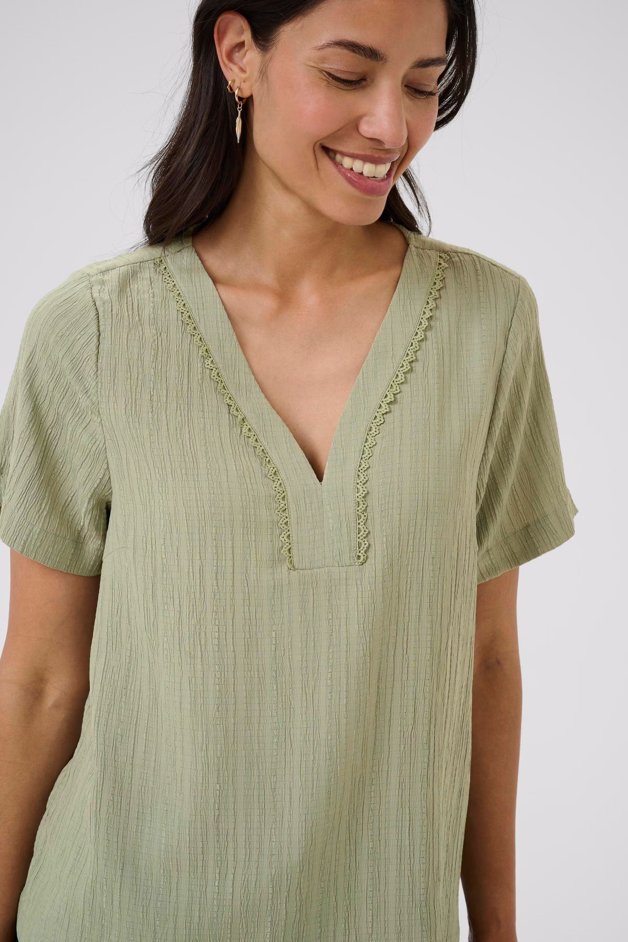 BPvitta Bluse LOOKBOOK DETAIL 40200014-108821