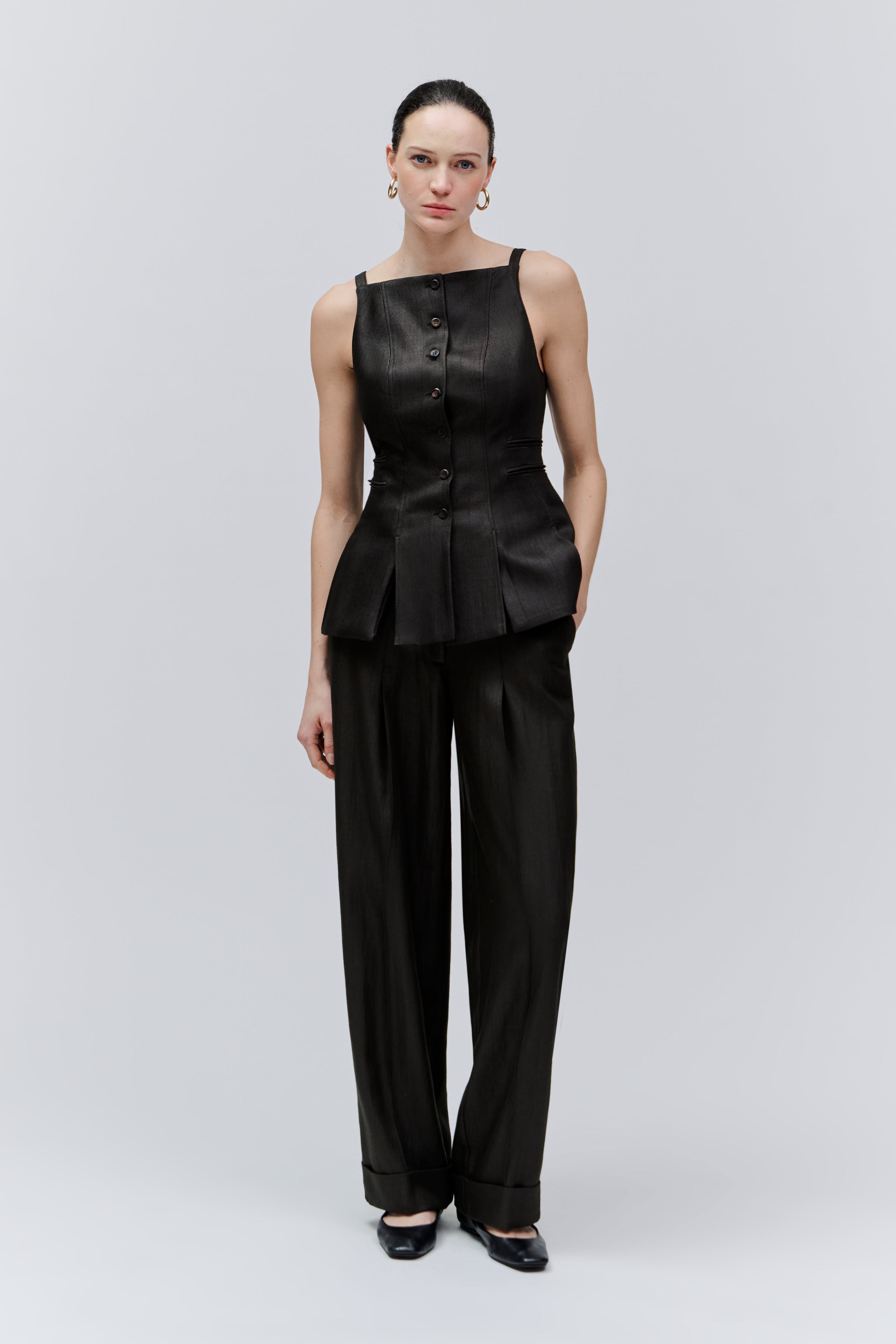 IO Blazer LOOKBOOK FRONT 30600710-BR291