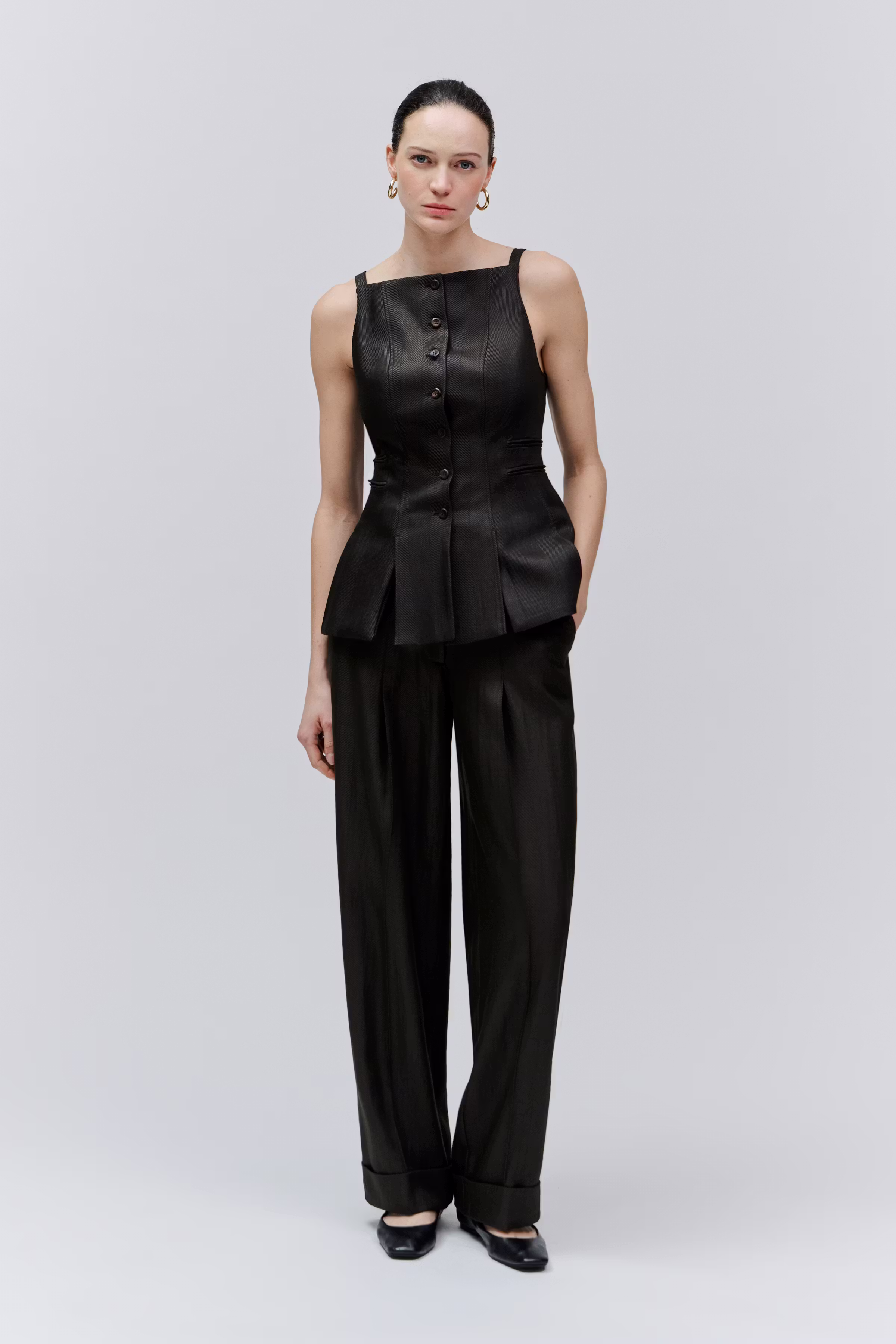 JACOBINA VEST LOOKBOOK FRONT 30600710-BR291