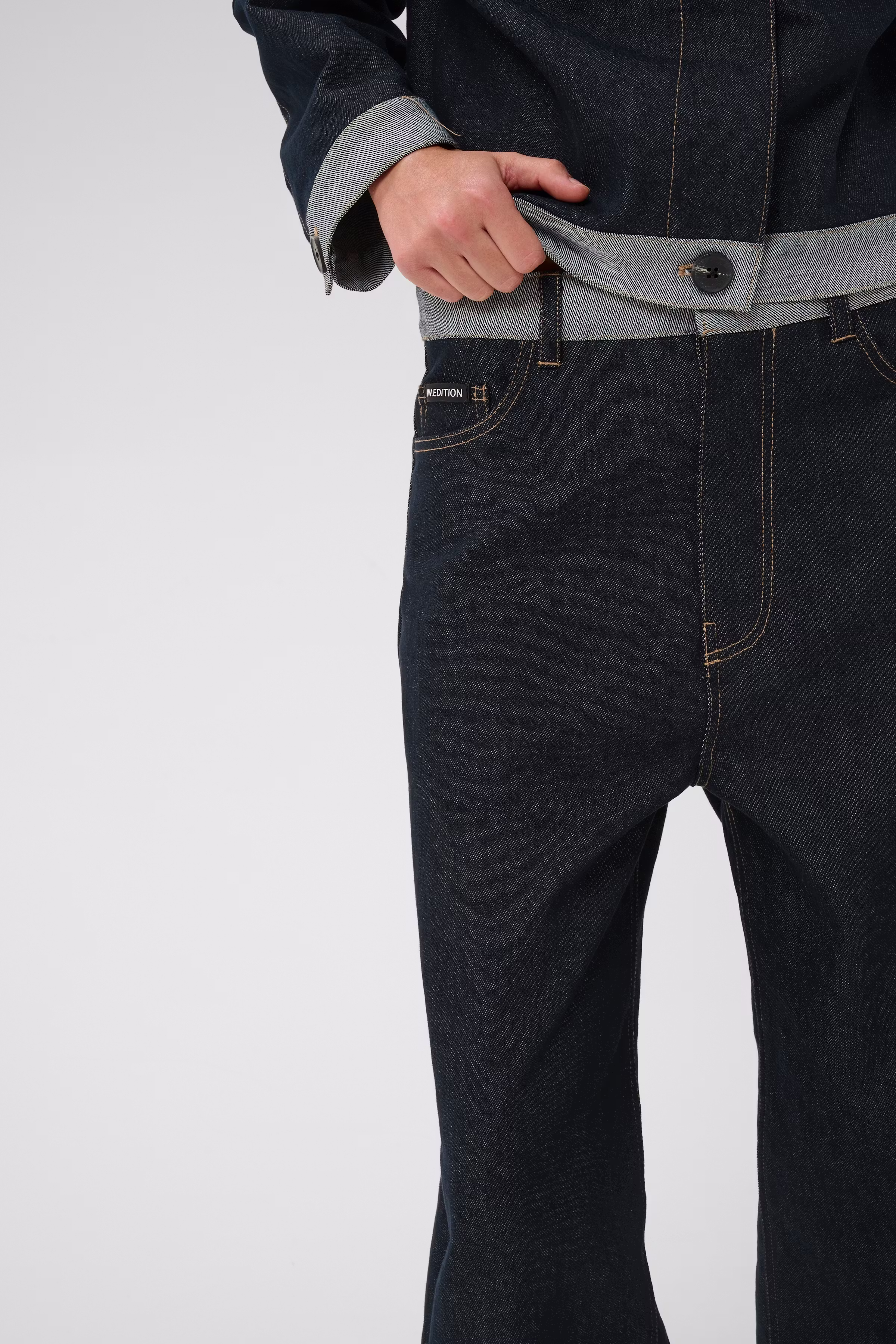 DEIRDRAIW Wide Jeans LOOKBOOK DETAIL 30112317-303349