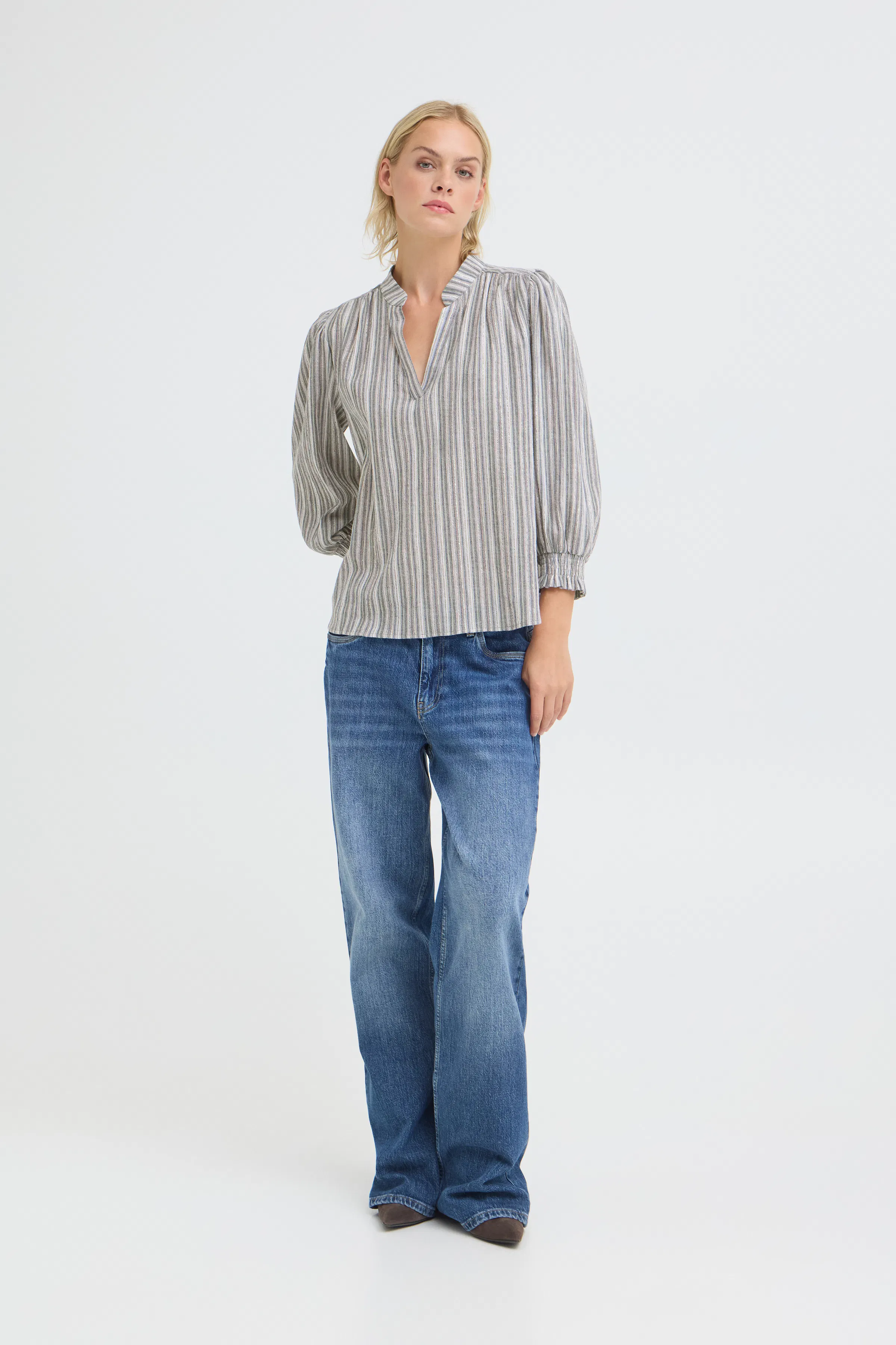 PZMARIA Skjorta LOOKBOOK FRONT 50211216-900021113