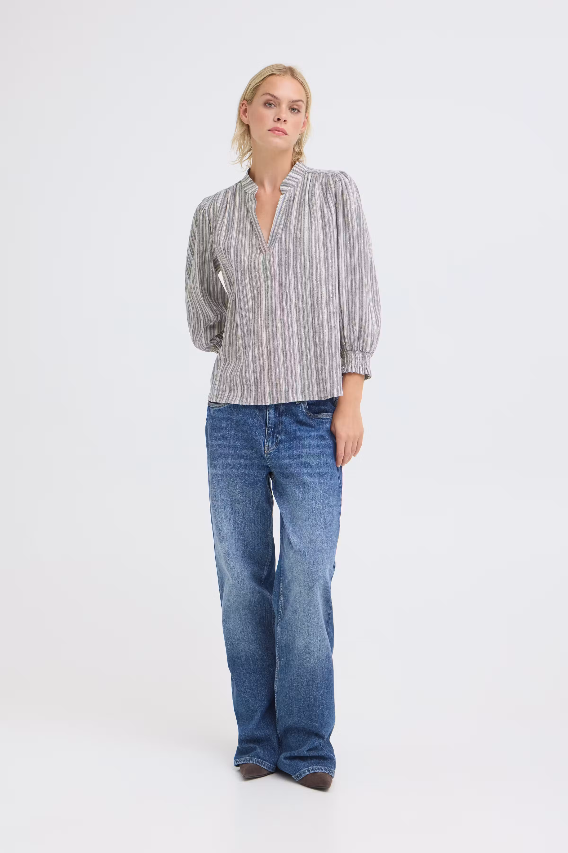 PZMARIA Skjorta LOOKBOOK FRONT 50211216-900021113